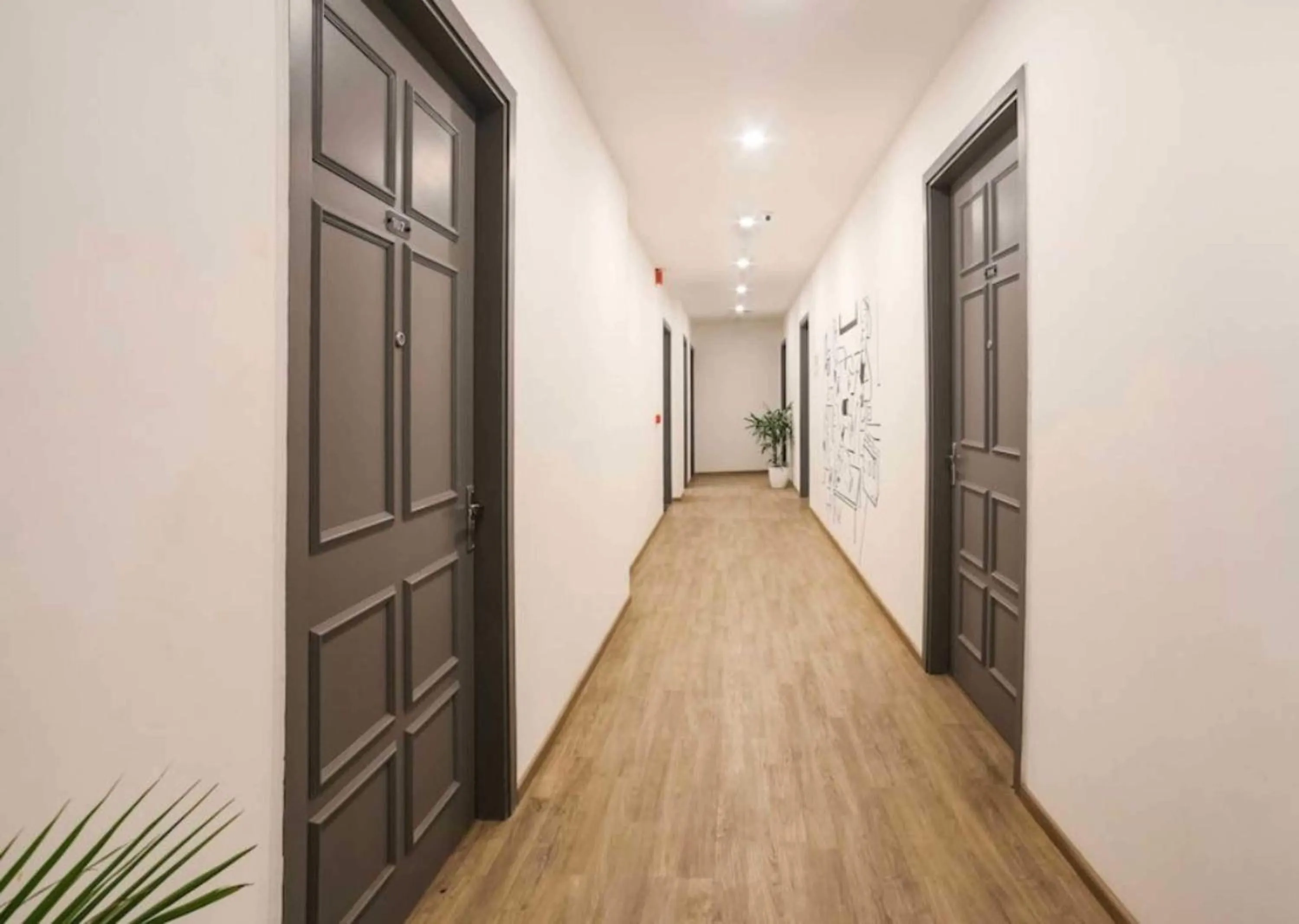 Lobby or reception in Collection O Kailash Enclave