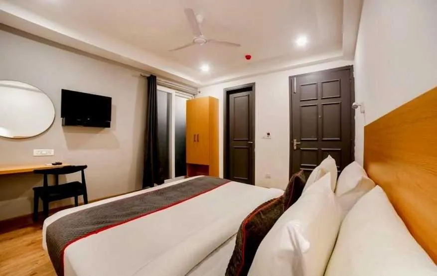 Bedroom, Bed in Collection O Kailash Enclave