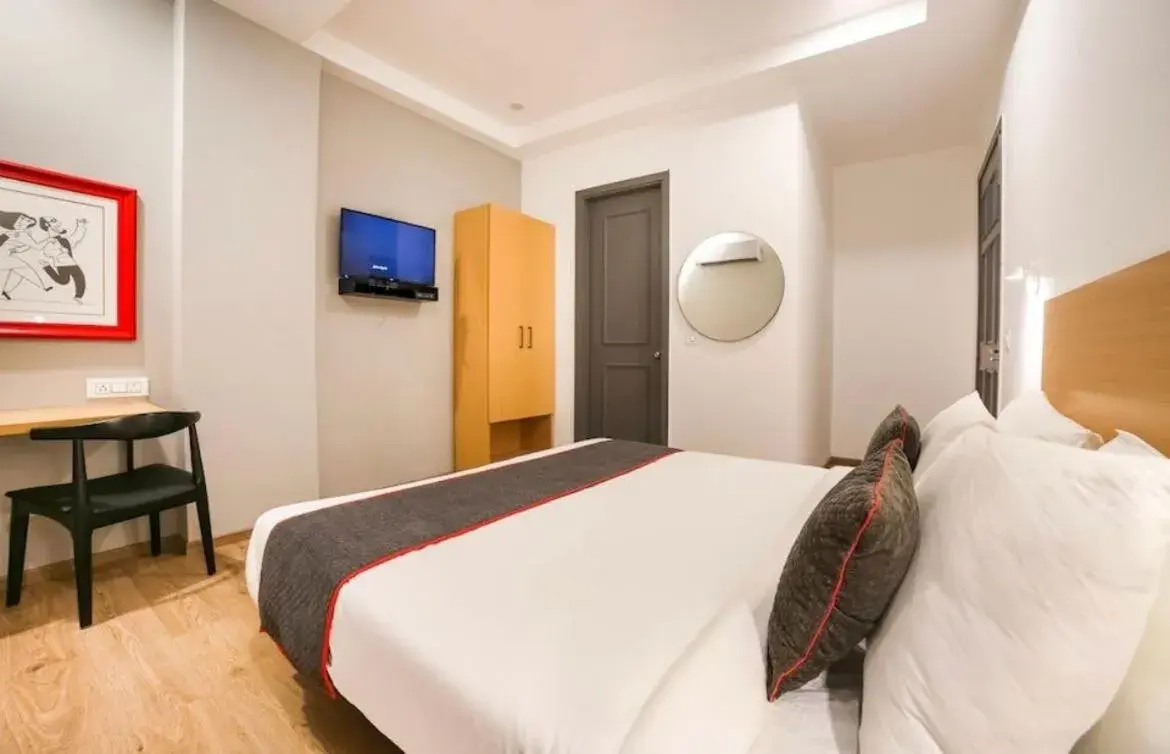 Bedroom, Bed in Collection O Kailash Enclave Bedroom, Bed in Collection O Kailash Enclave