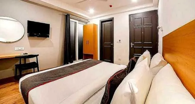 Bedroom, Bed in Collection O Kailash Enclave