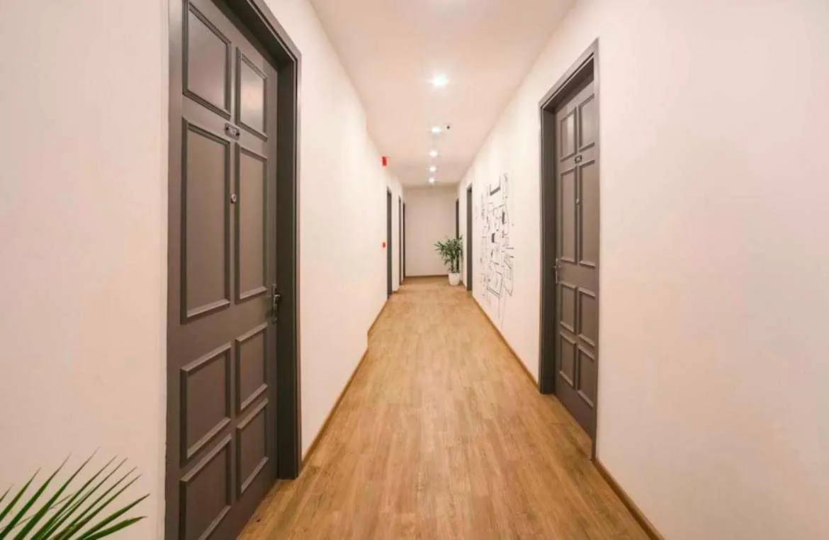 Lobby or reception in Collection O Kailash Enclave