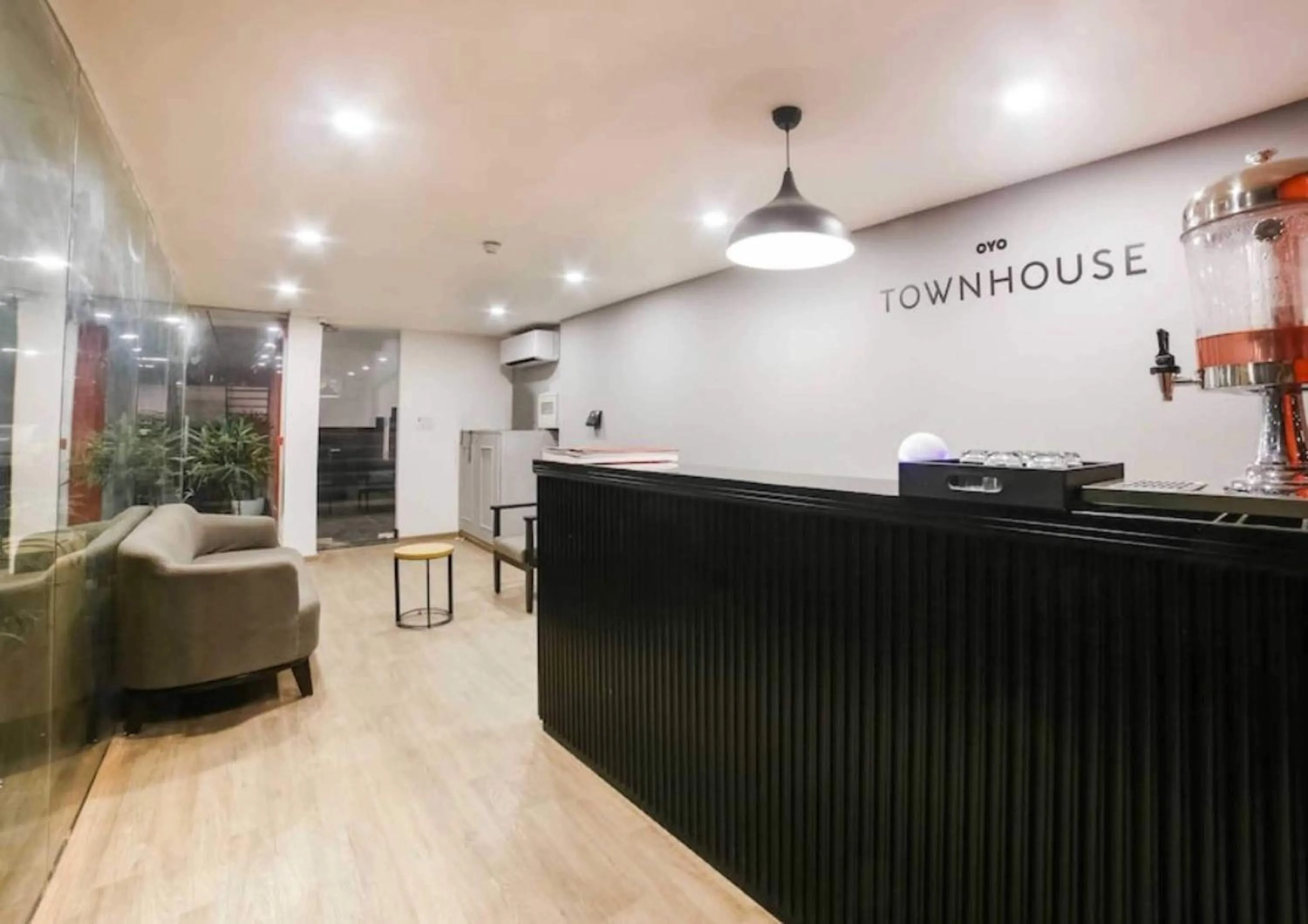 Lobby or reception in Collection O Kailash Enclave