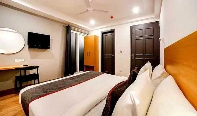 Bedroom, Bed in Collection O Kailash Enclave