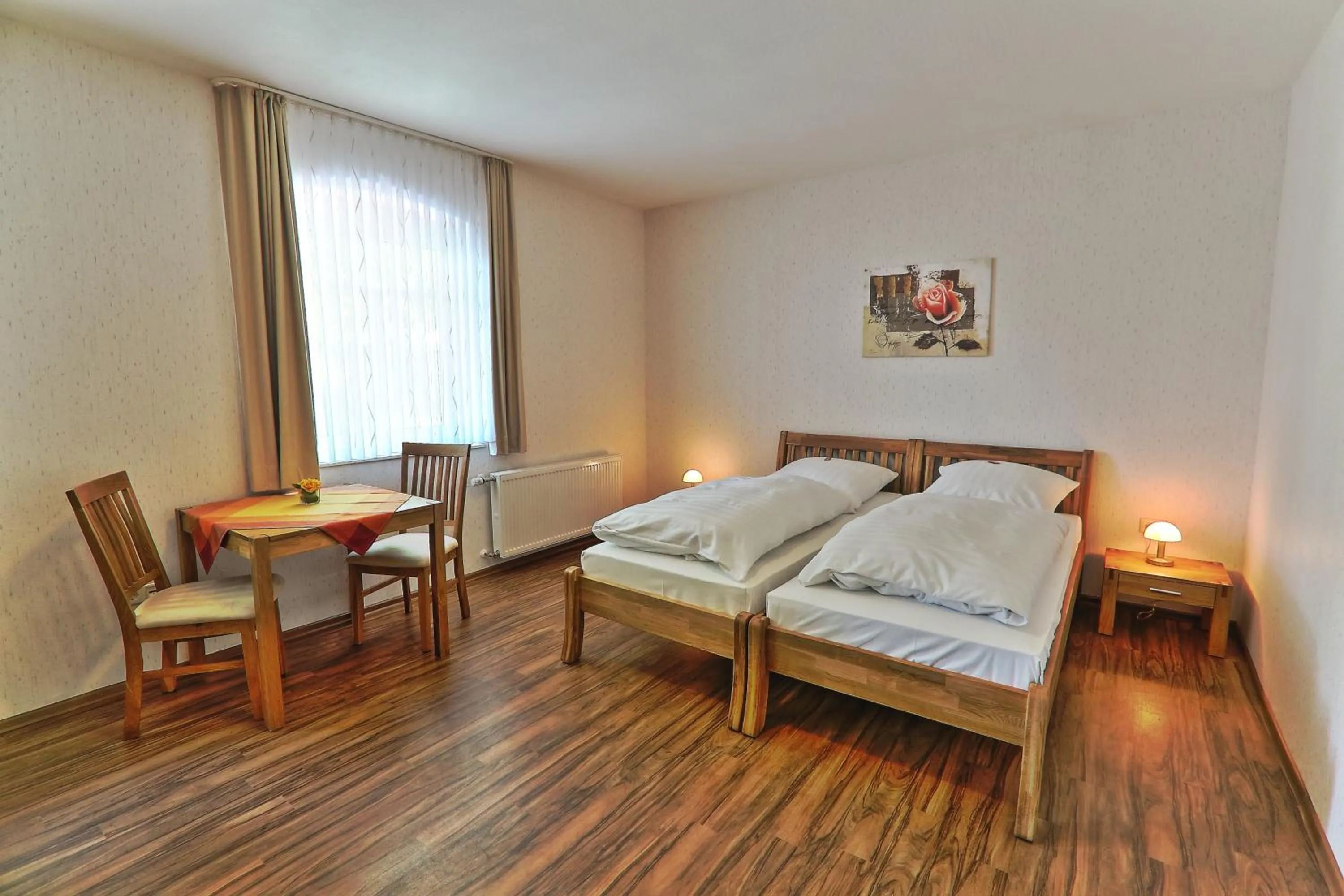 Photo of the whole room, Bed in Hotel Restaurant Schute