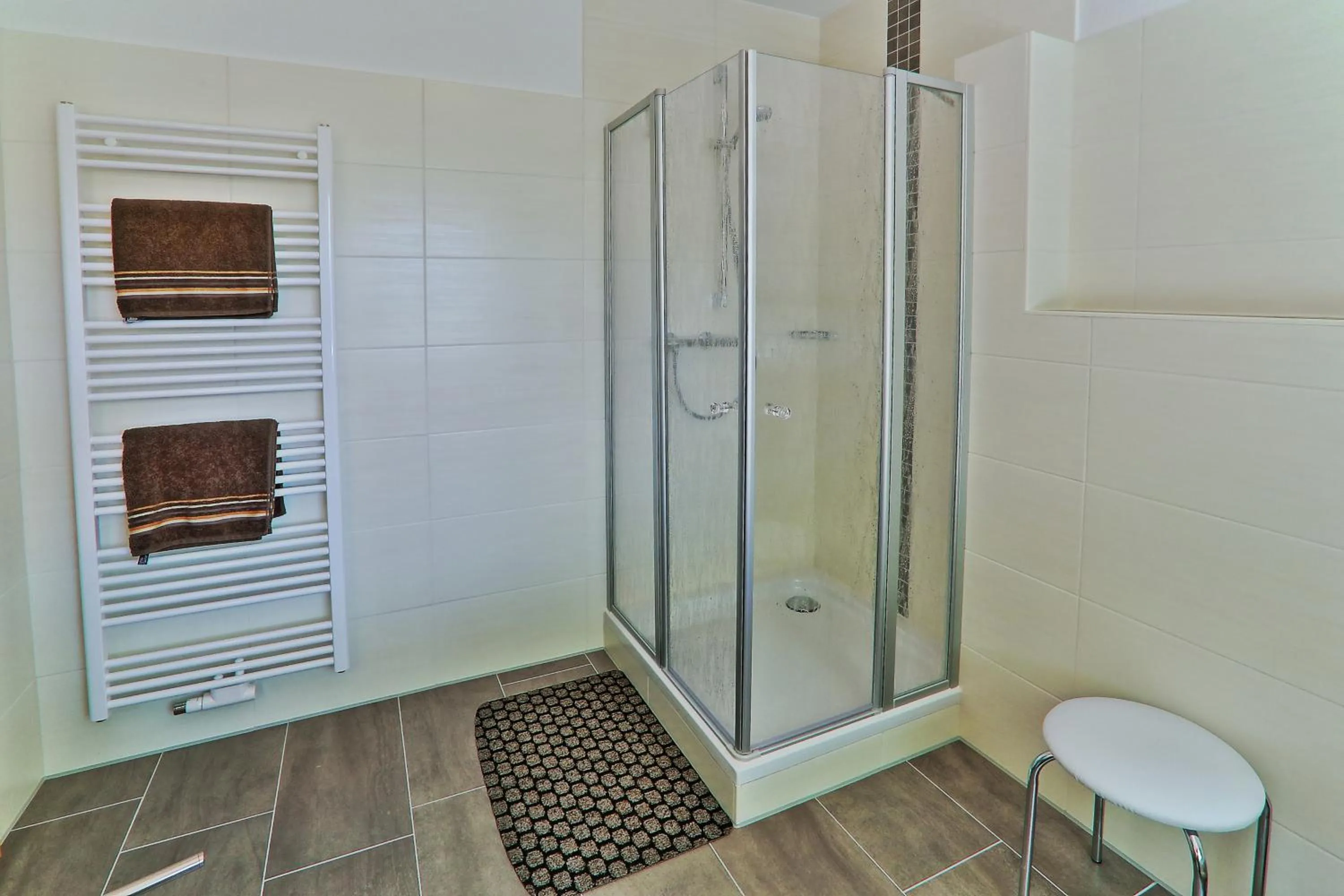 Bathroom in Hotel Restaurant Schute