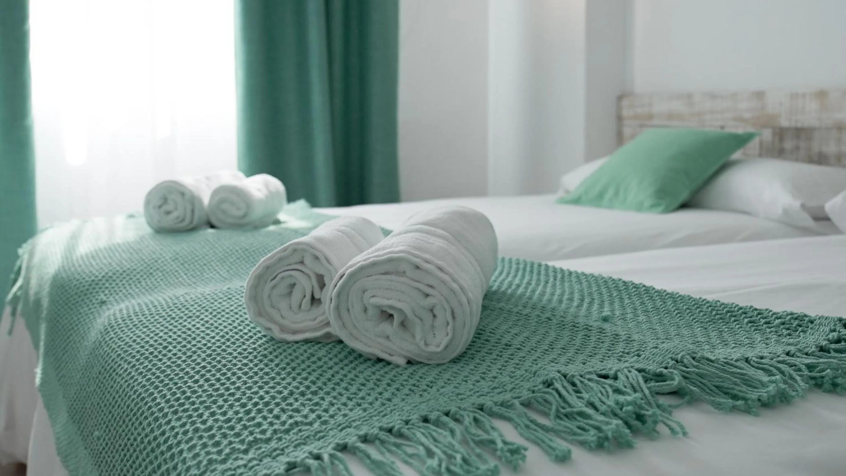 Decorative detail, Bed in Aparthotel Fleming 50 - Adults Only