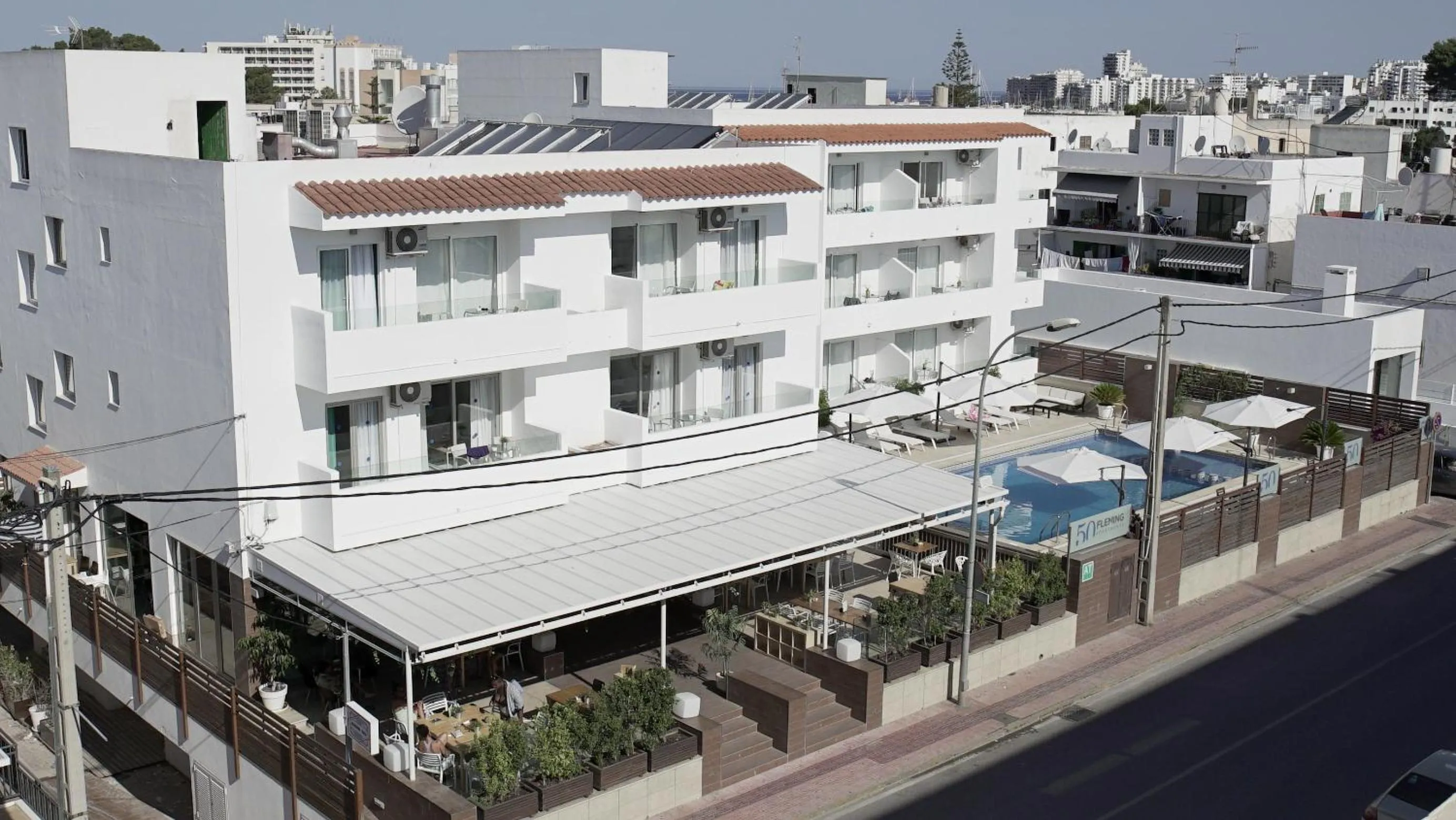 Property building in Aparthotel Fleming 50 - Adults Only