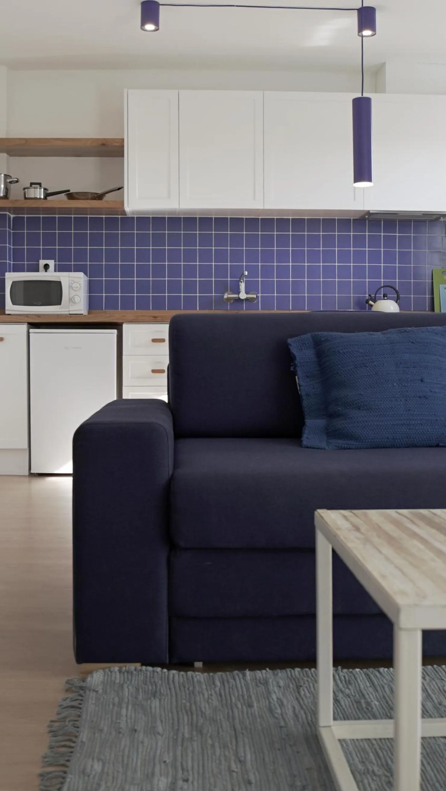 Kitchen or kitchenette in Aparthotel Fleming 50 - Adults Only