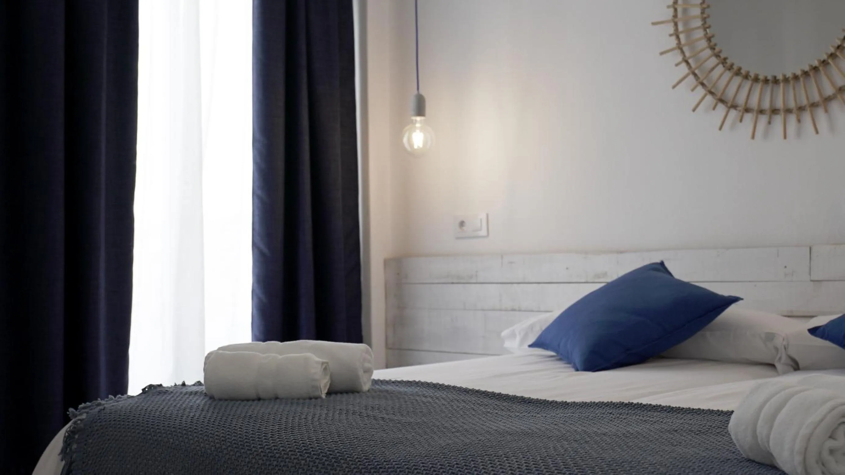 Bed in Aparthotel Fleming 50 - Adults Only