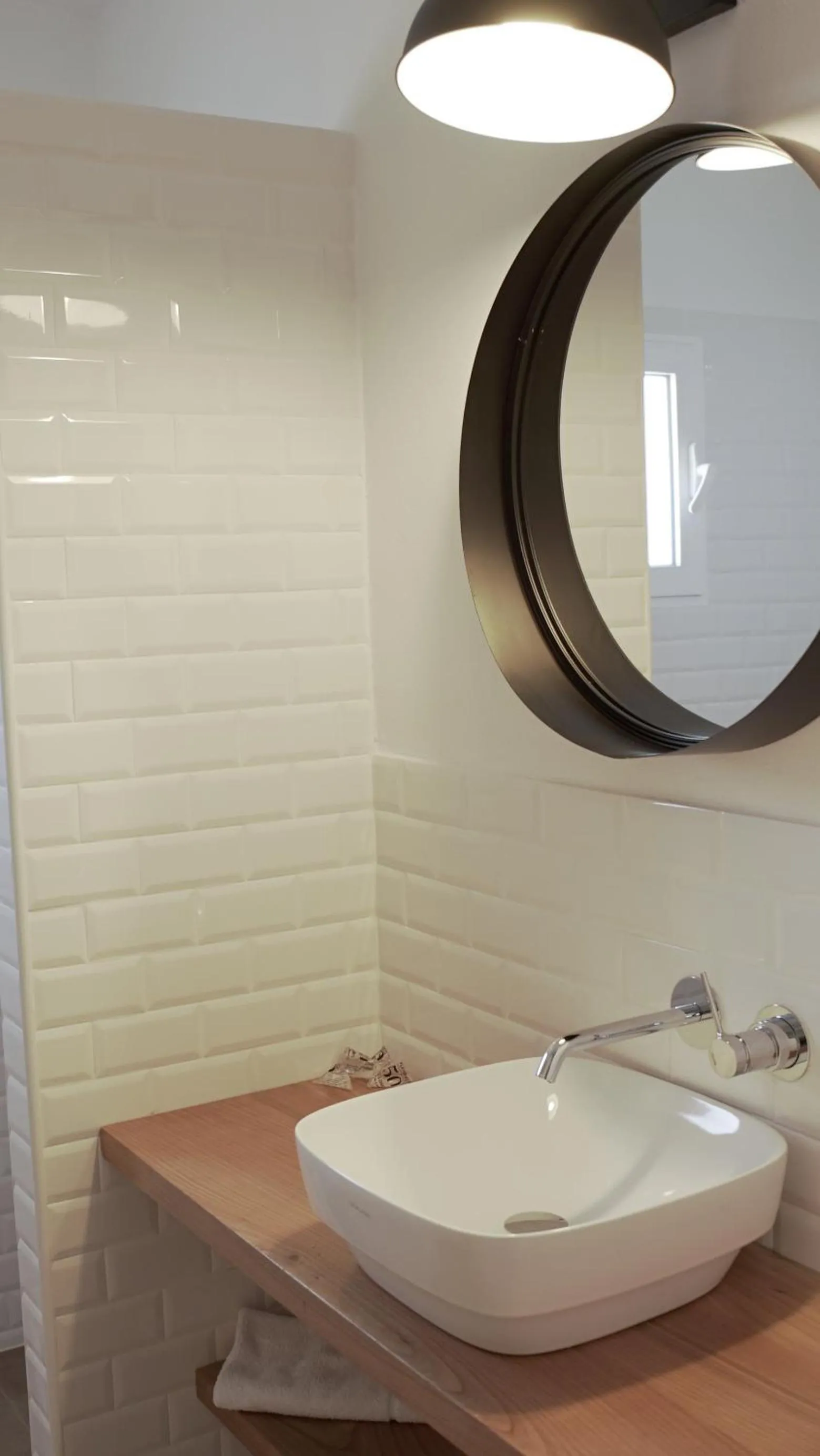 Bathroom in Aparthotel Fleming 50 - Adults Only
