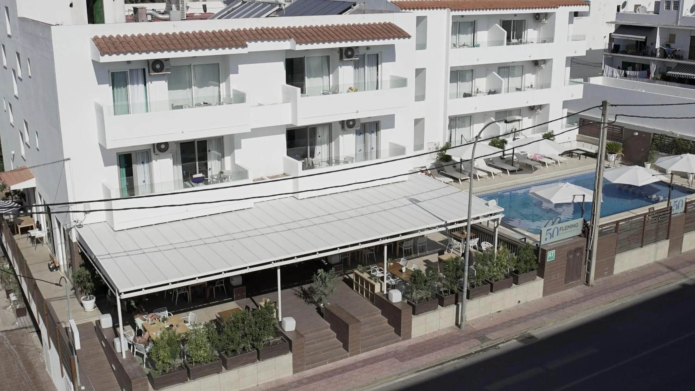 Property building in Aparthotel Fleming 50 - Adults Only