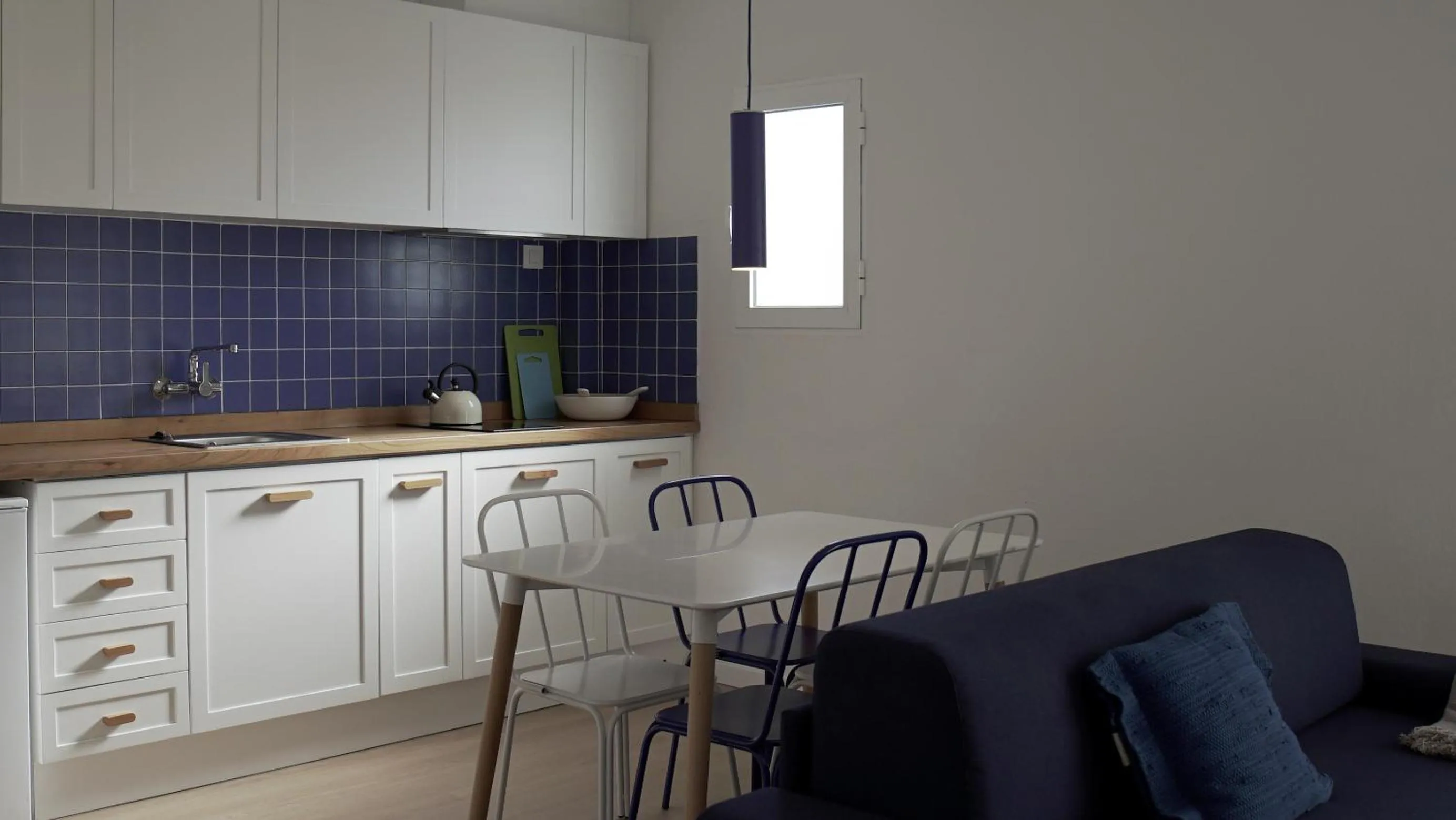 Kitchen or kitchenette in Aparthotel Fleming 50 - Adults Only