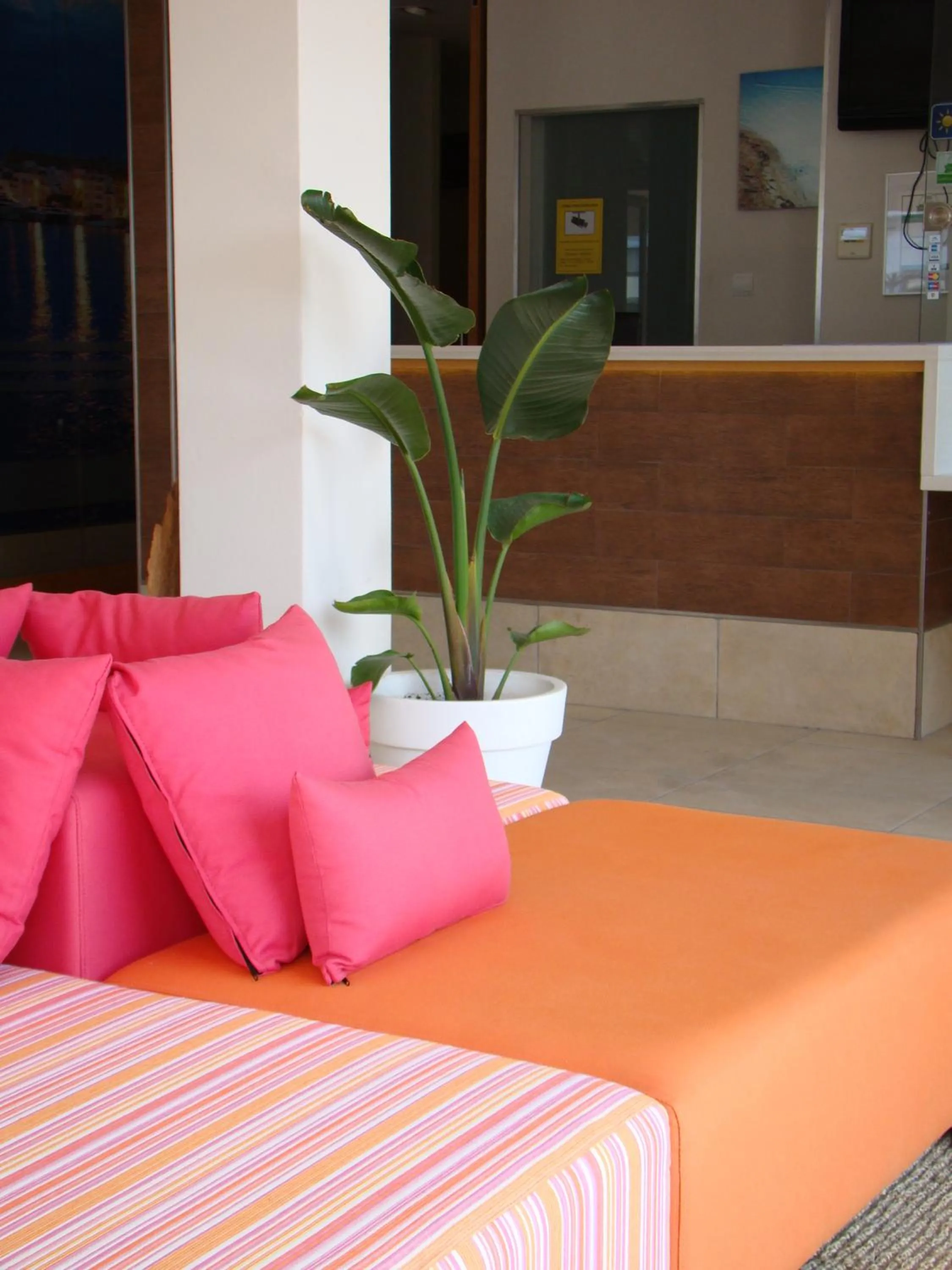 Lobby or reception in Aparthotel Fleming 50 - Adults Only