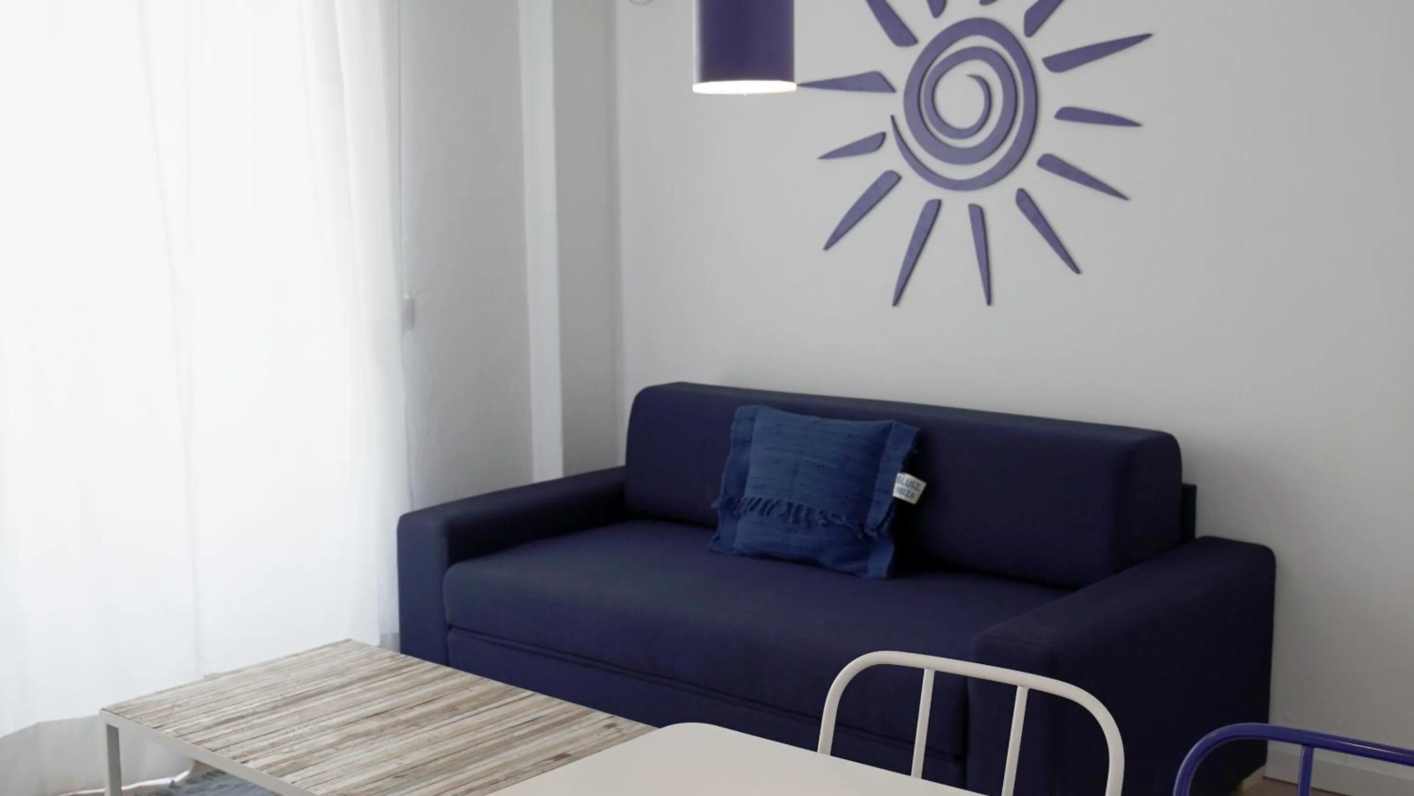 Living room in Aparthotel Fleming 50 - Adults Only