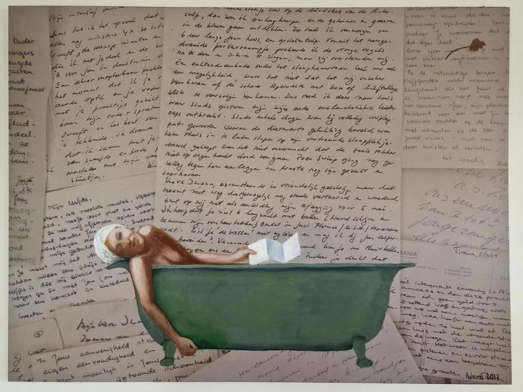 Decorative detail in Greenheart Boutique Hotel