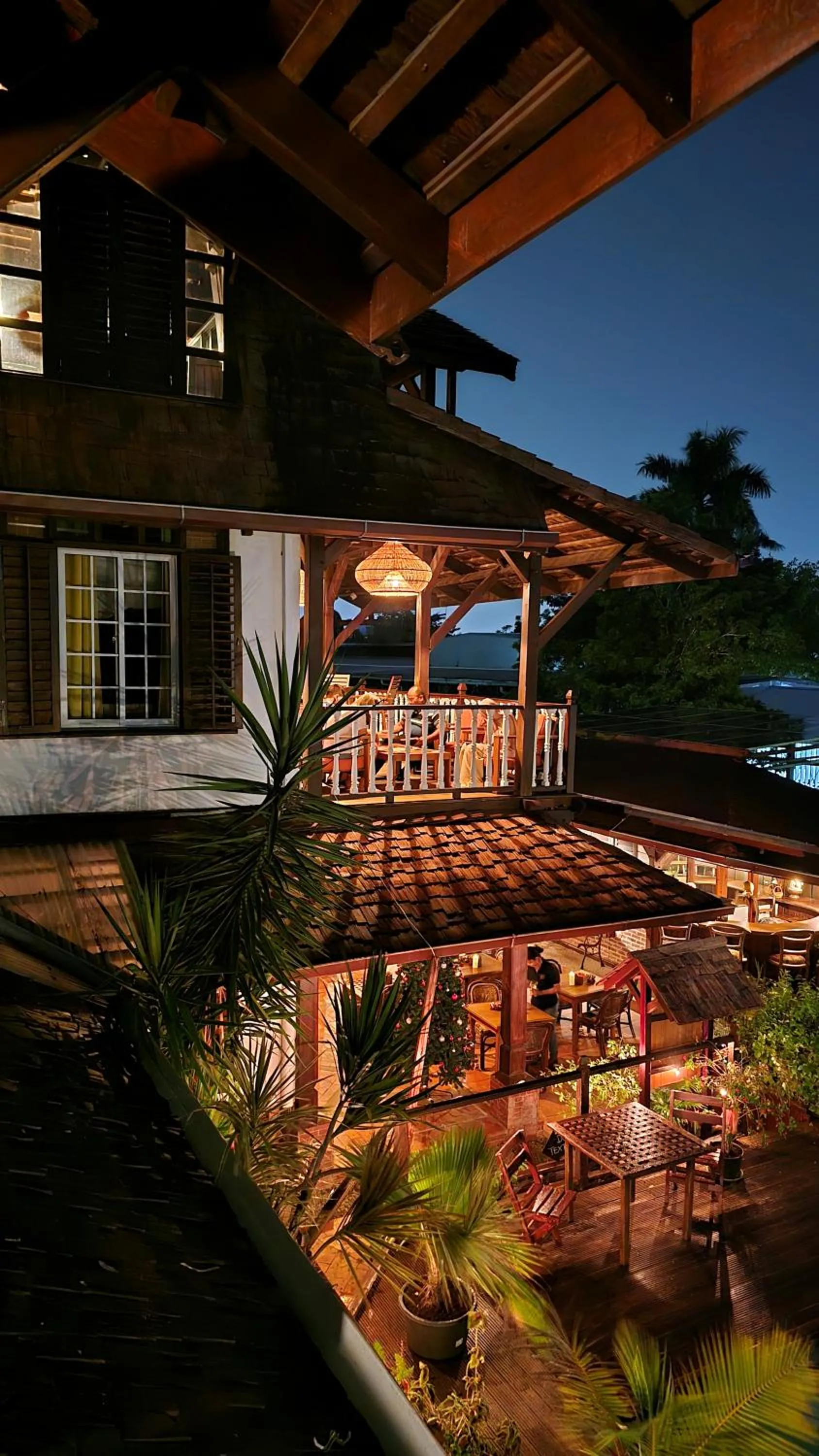 Property building in Greenheart Boutique Hotel