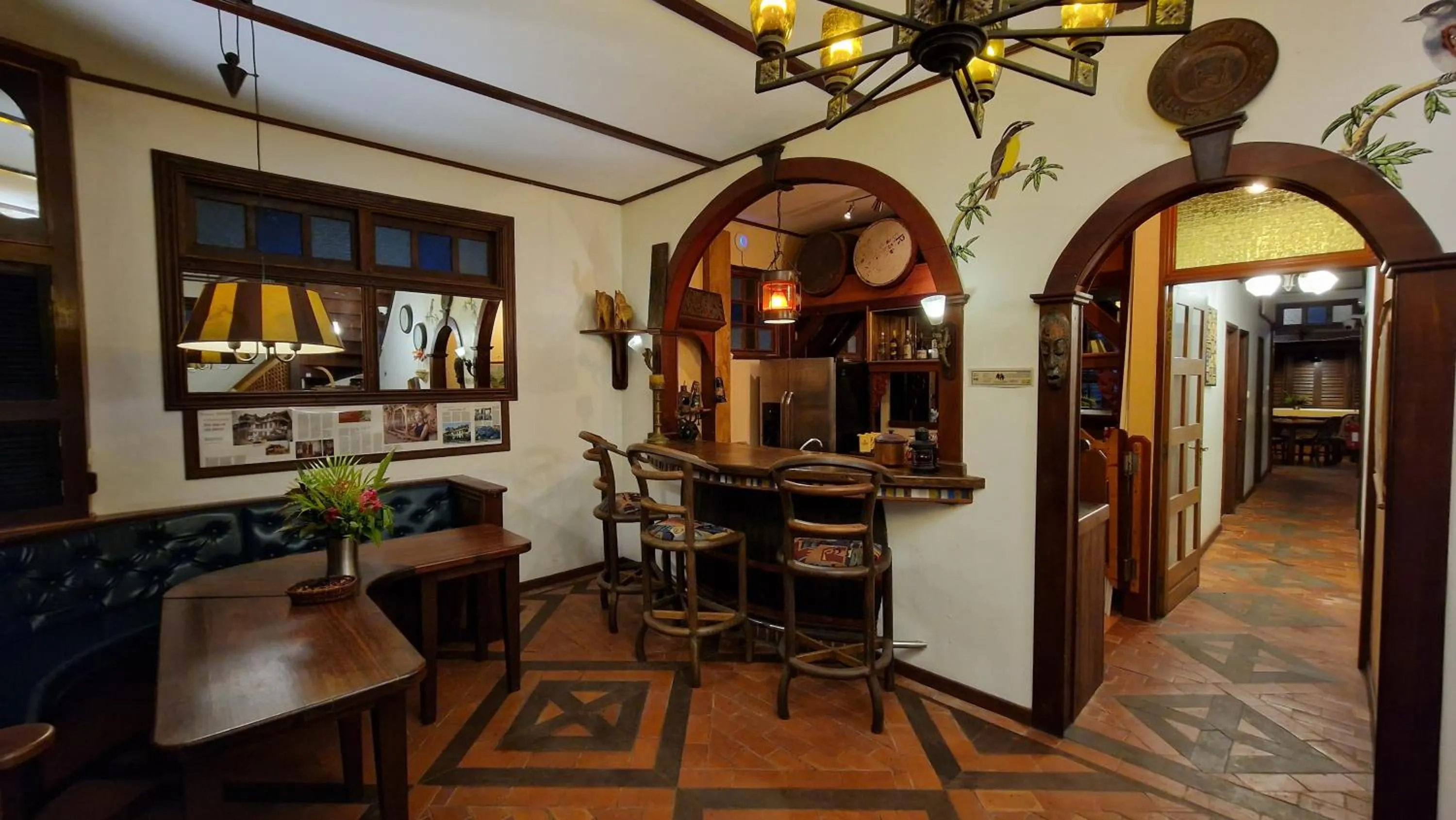 Lounge or bar in Greenheart Boutique Hotel