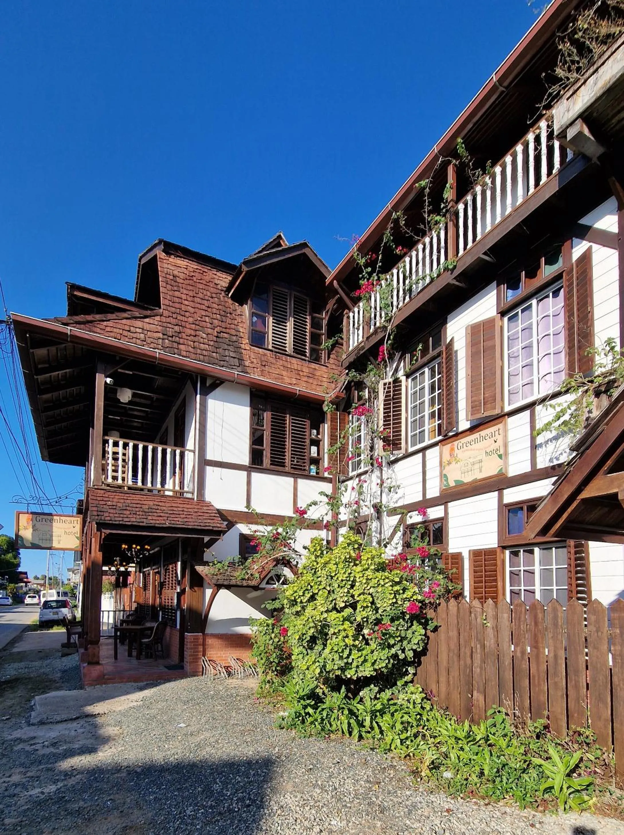 Property building in Greenheart Boutique Hotel