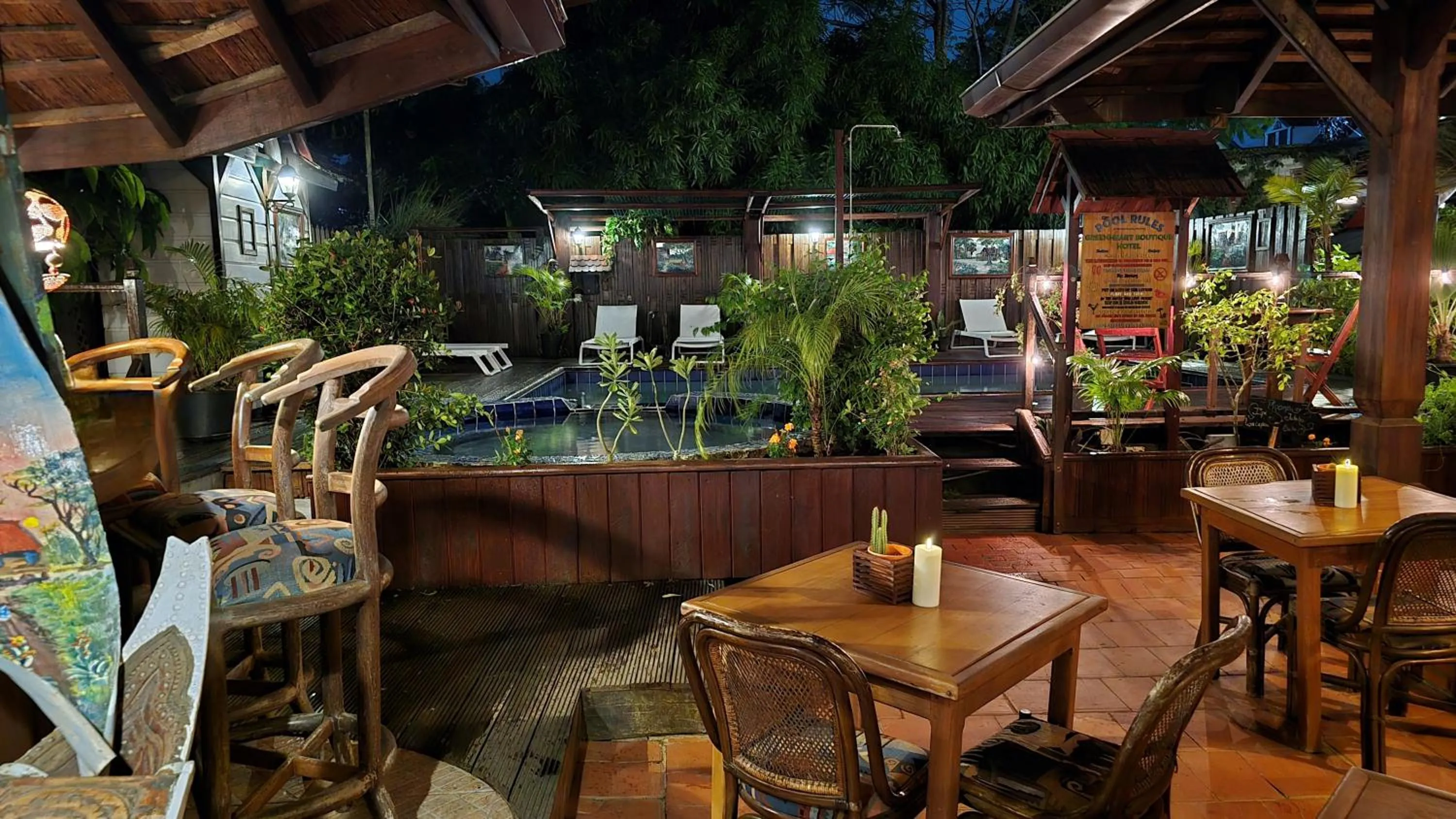 Property building in Greenheart Boutique Hotel