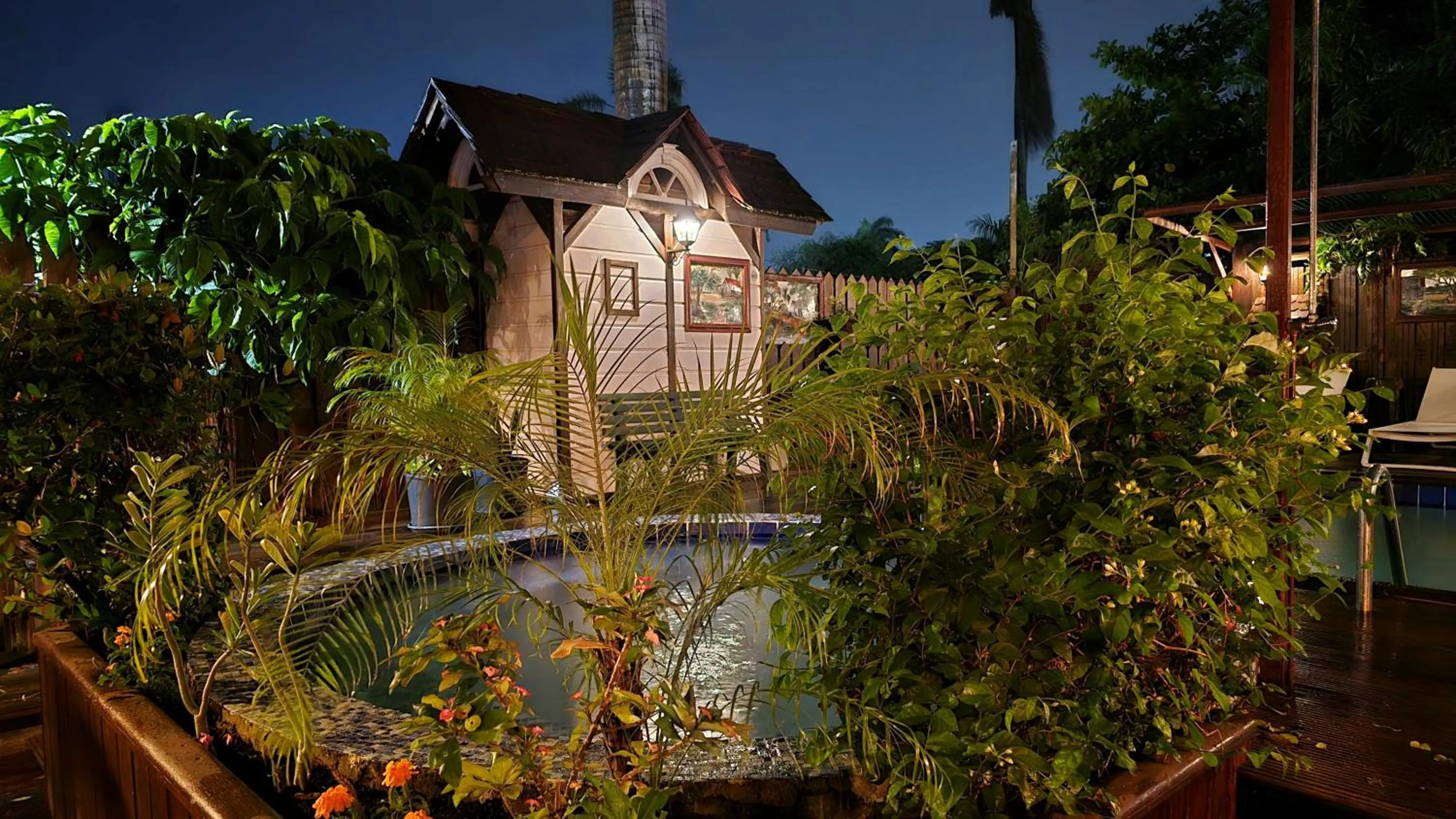 Property building in Greenheart Boutique Hotel