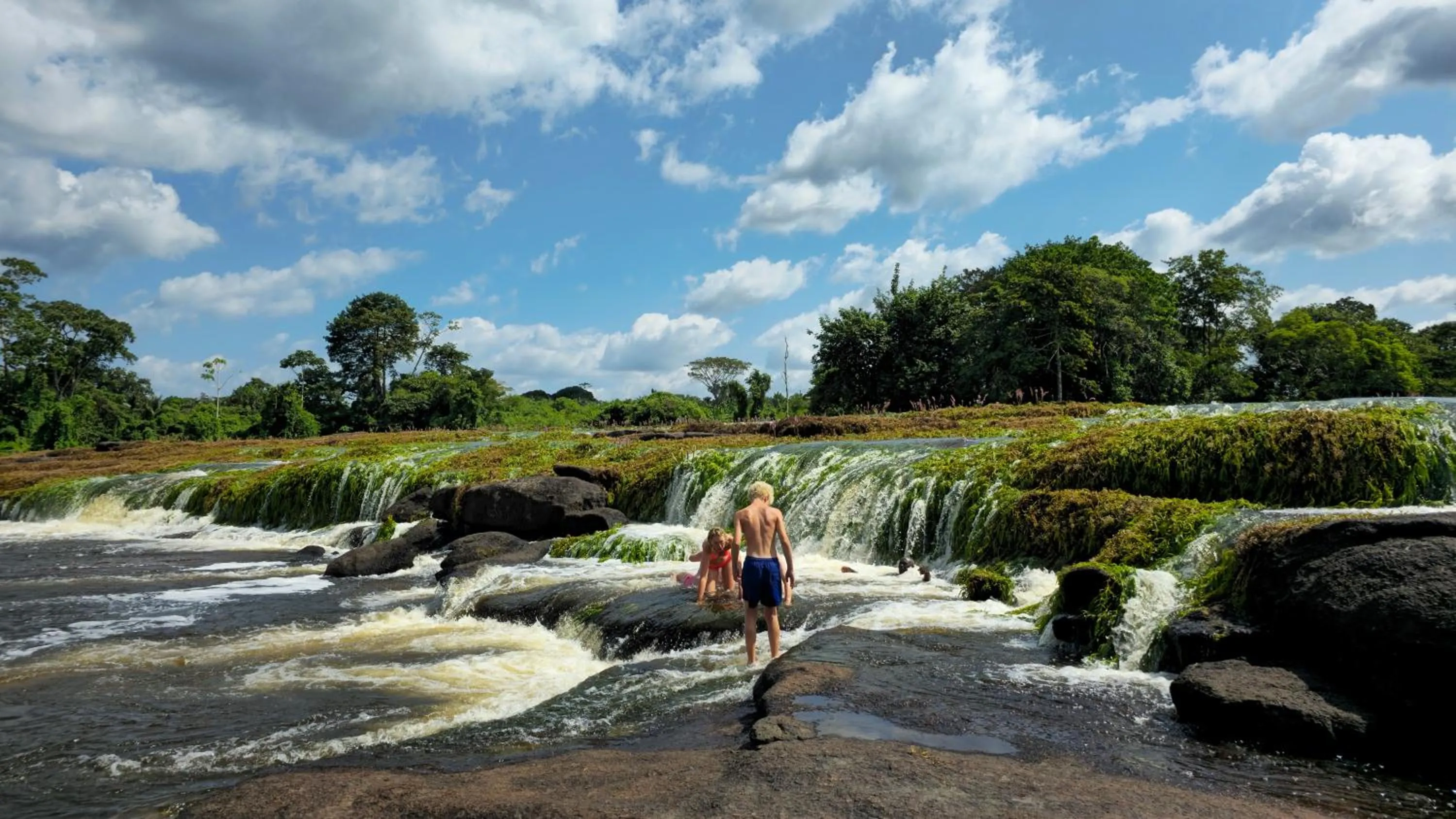 River view in Greenheart Boutique Hotel