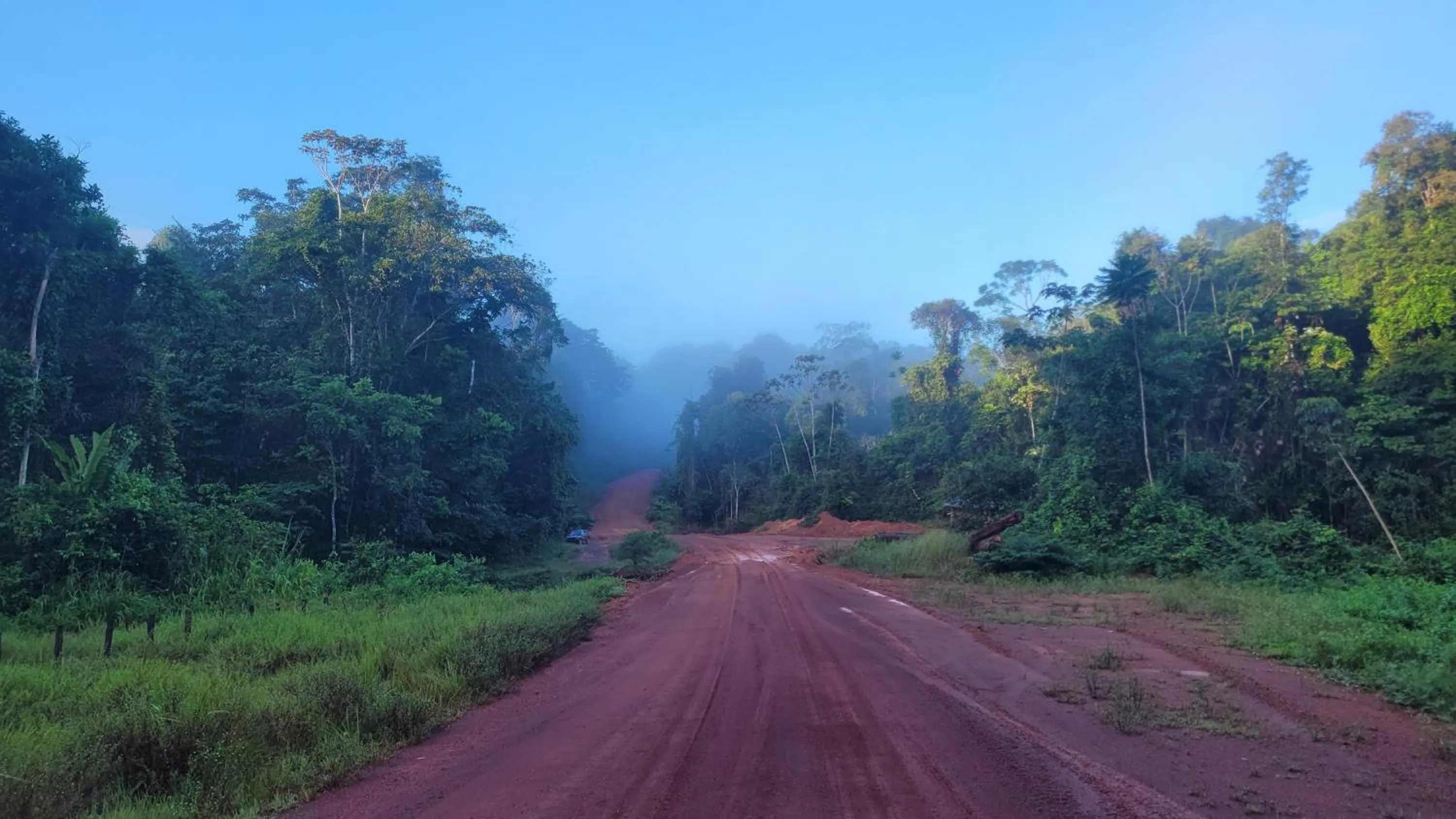 Natural landscape in Greenheart Boutique Hotel