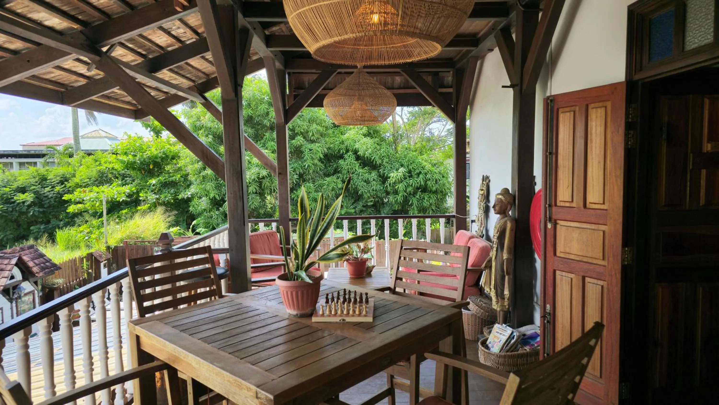 Balcony/Terrace in Greenheart Boutique Hotel