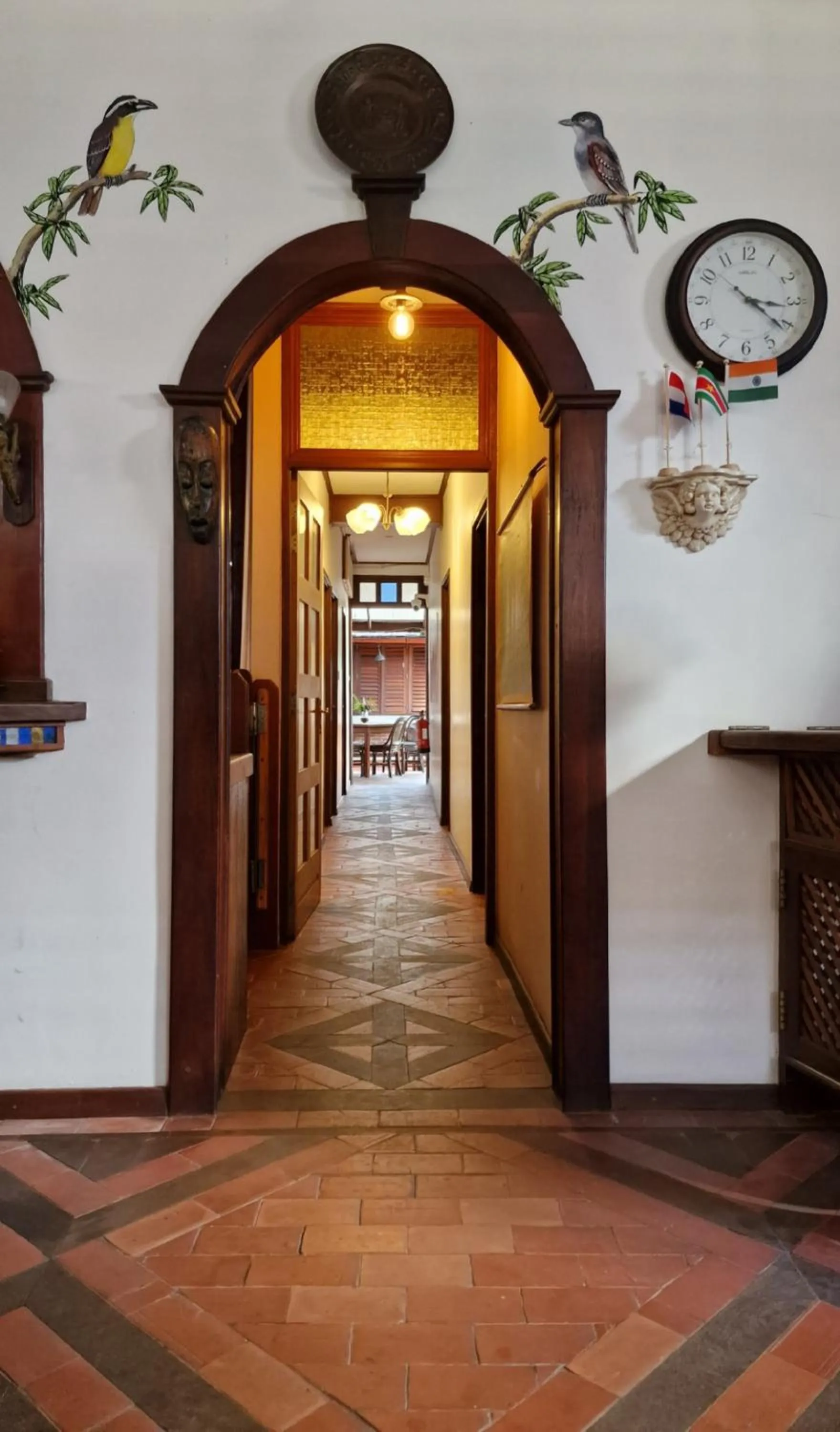 Property building in Greenheart Boutique Hotel