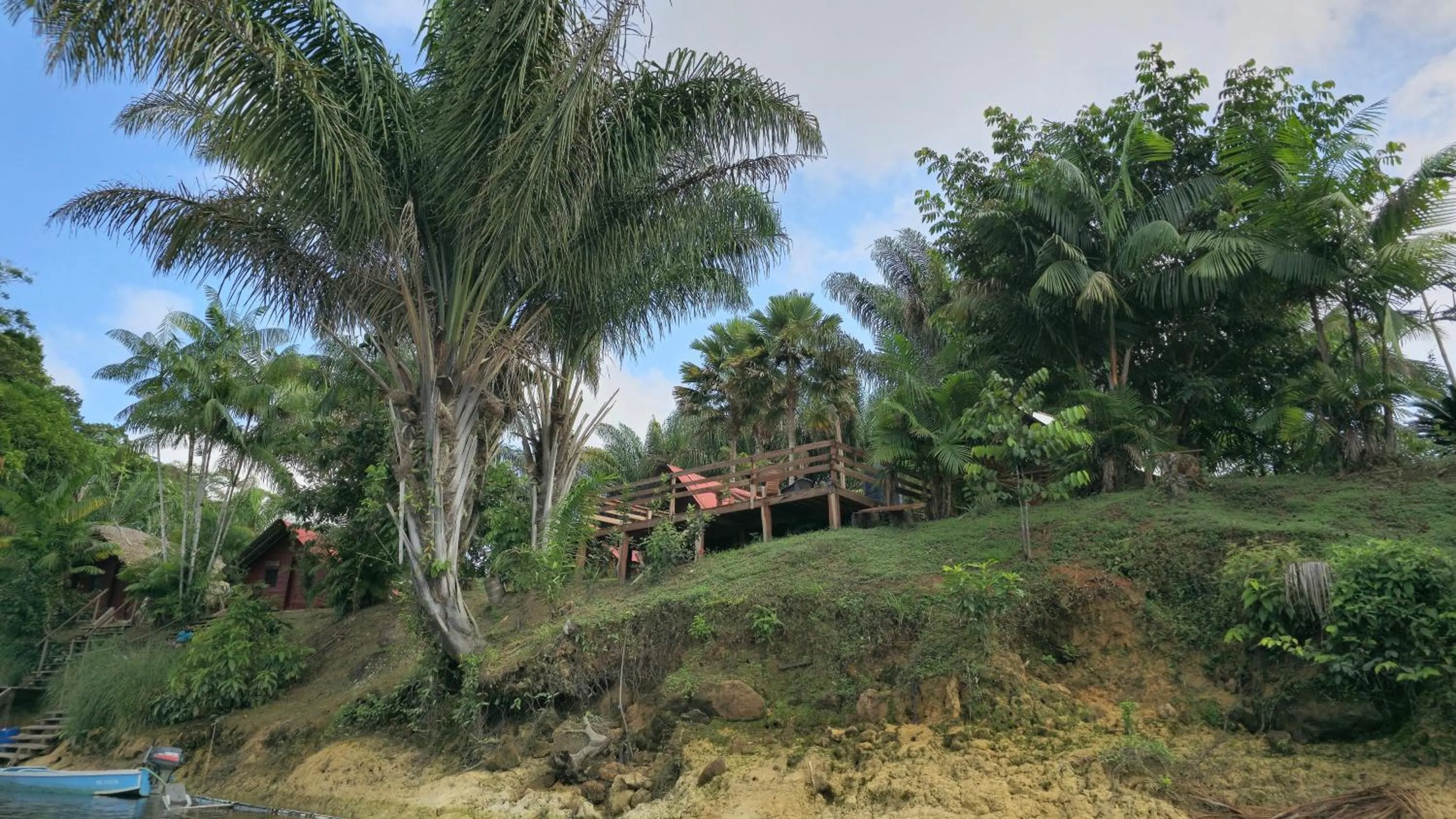 Natural landscape in Greenheart Boutique Hotel