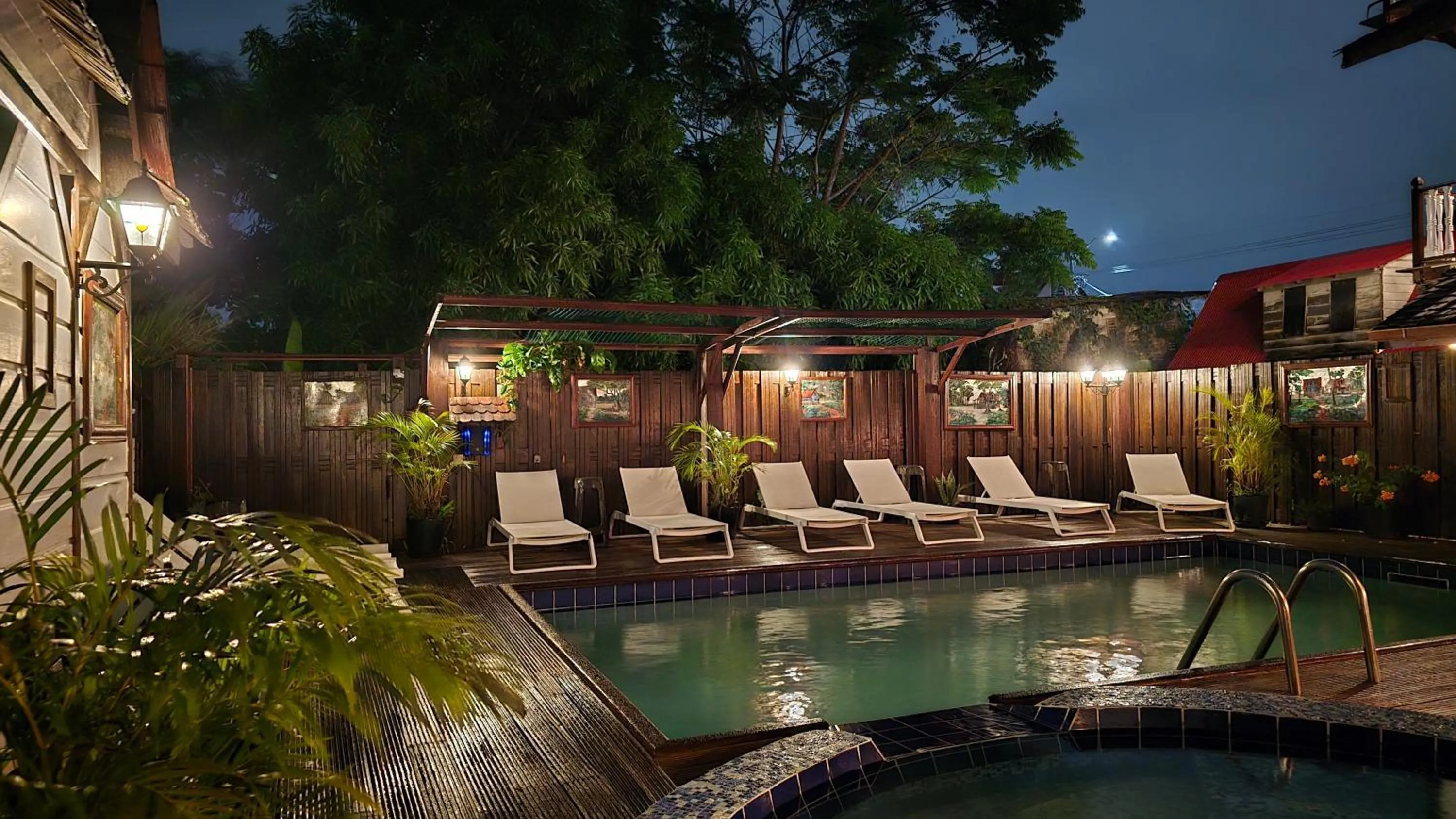 Night in Greenheart Boutique Hotel