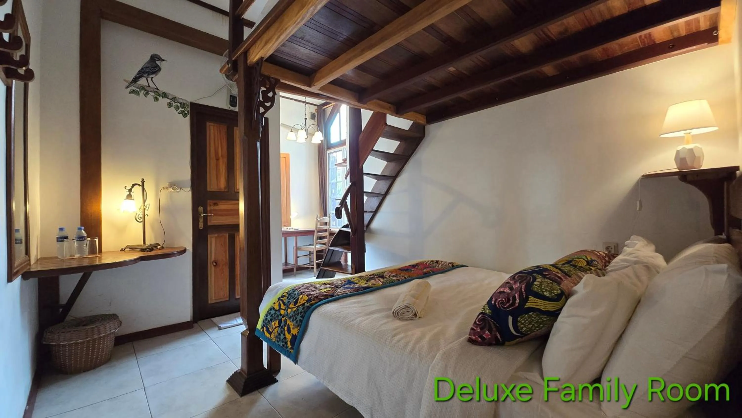 Bedroom, Bed in Greenheart Boutique Hotel