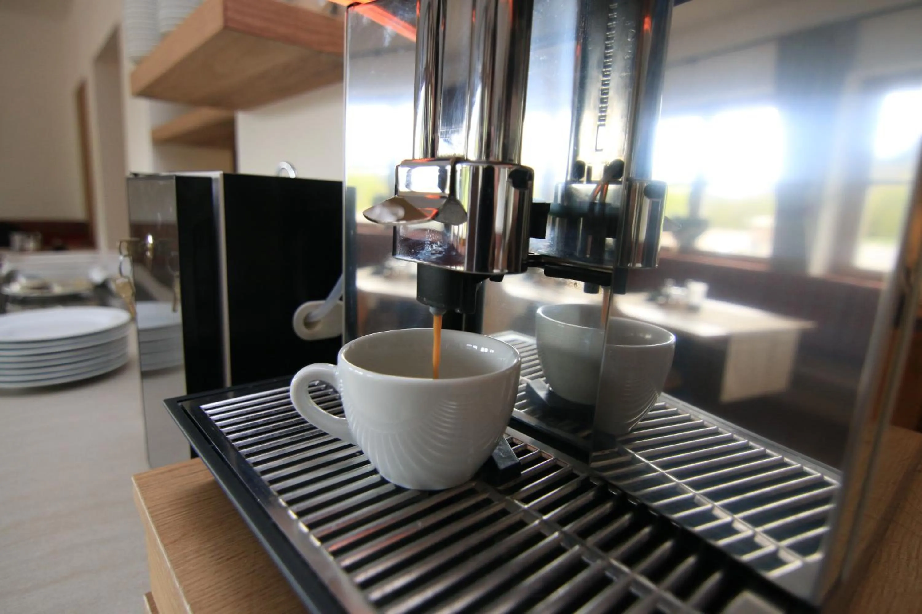 Restaurant/places to eat in Alpinhotel Berchtesgaden