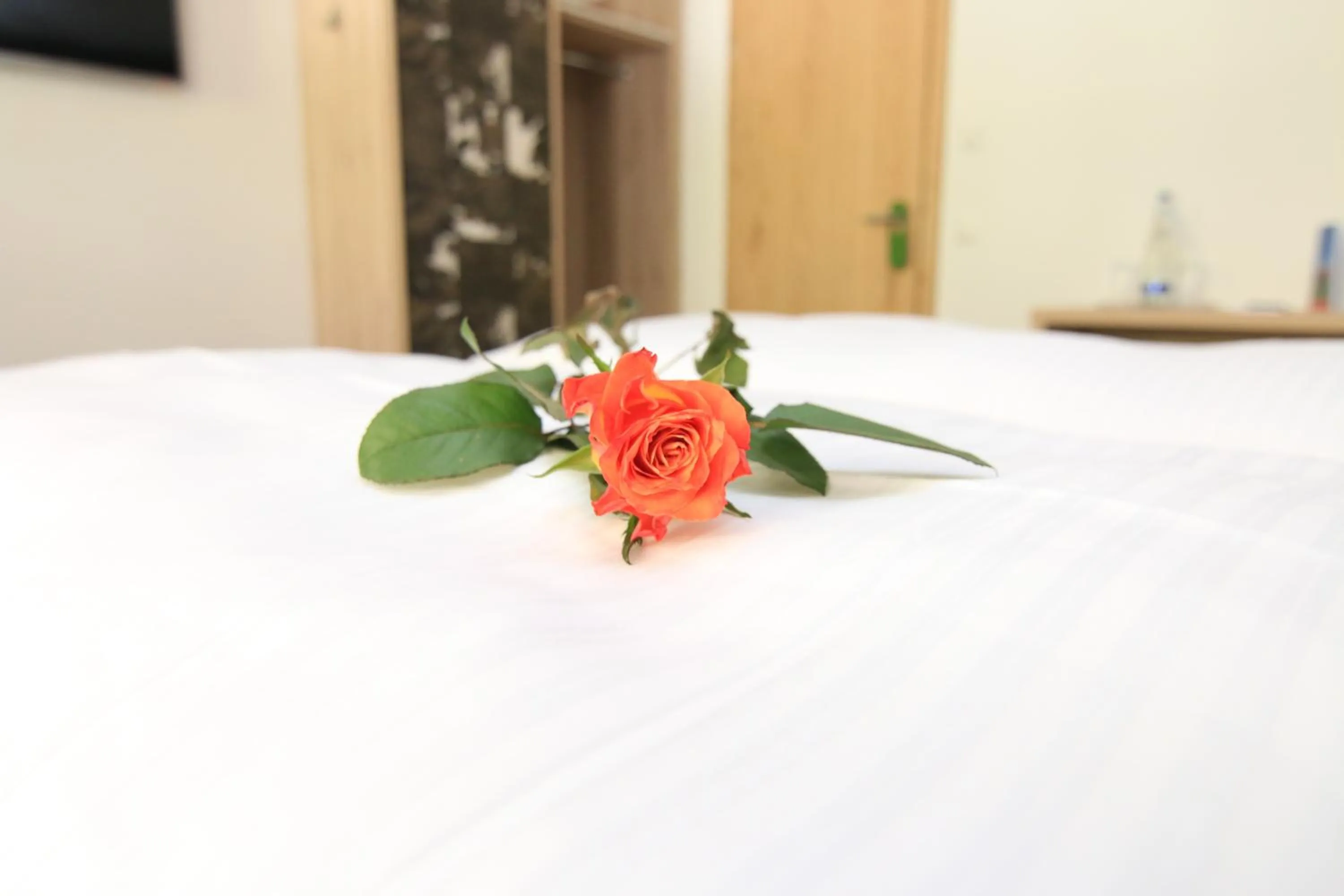 Decorative detail, Bed in Alpinhotel Berchtesgaden