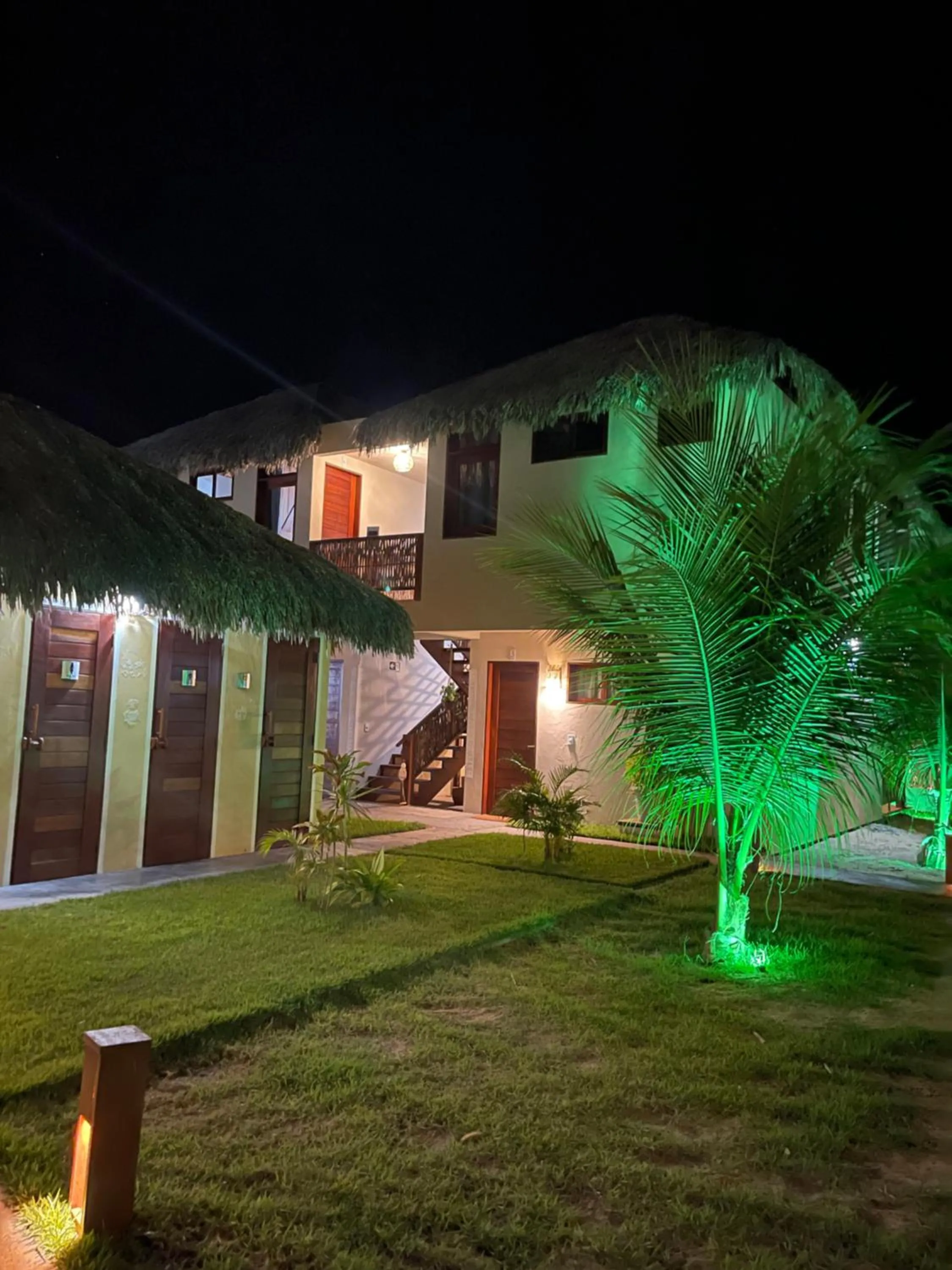 Property building in Pousada Lanea Experience