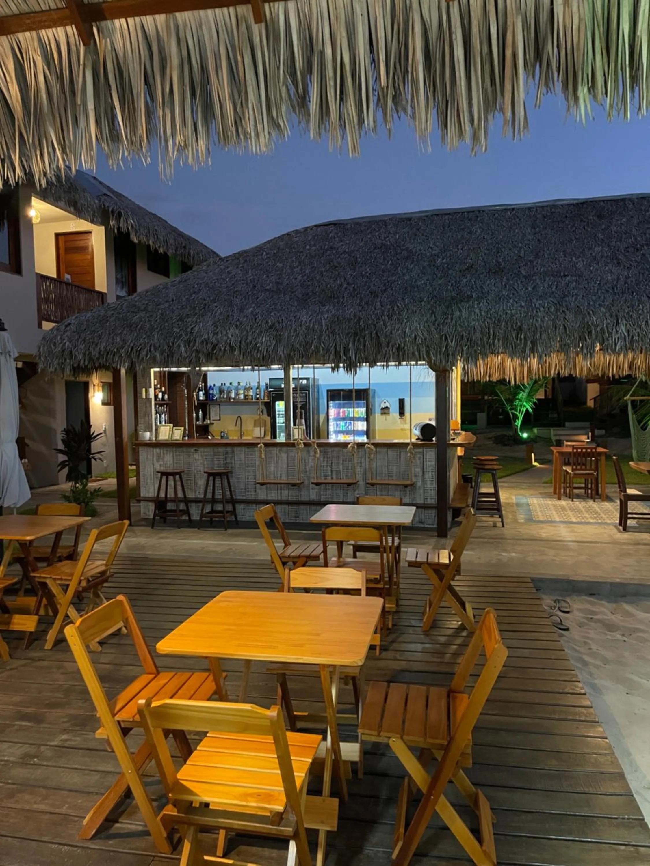 Patio in Pousada Lanea Experience