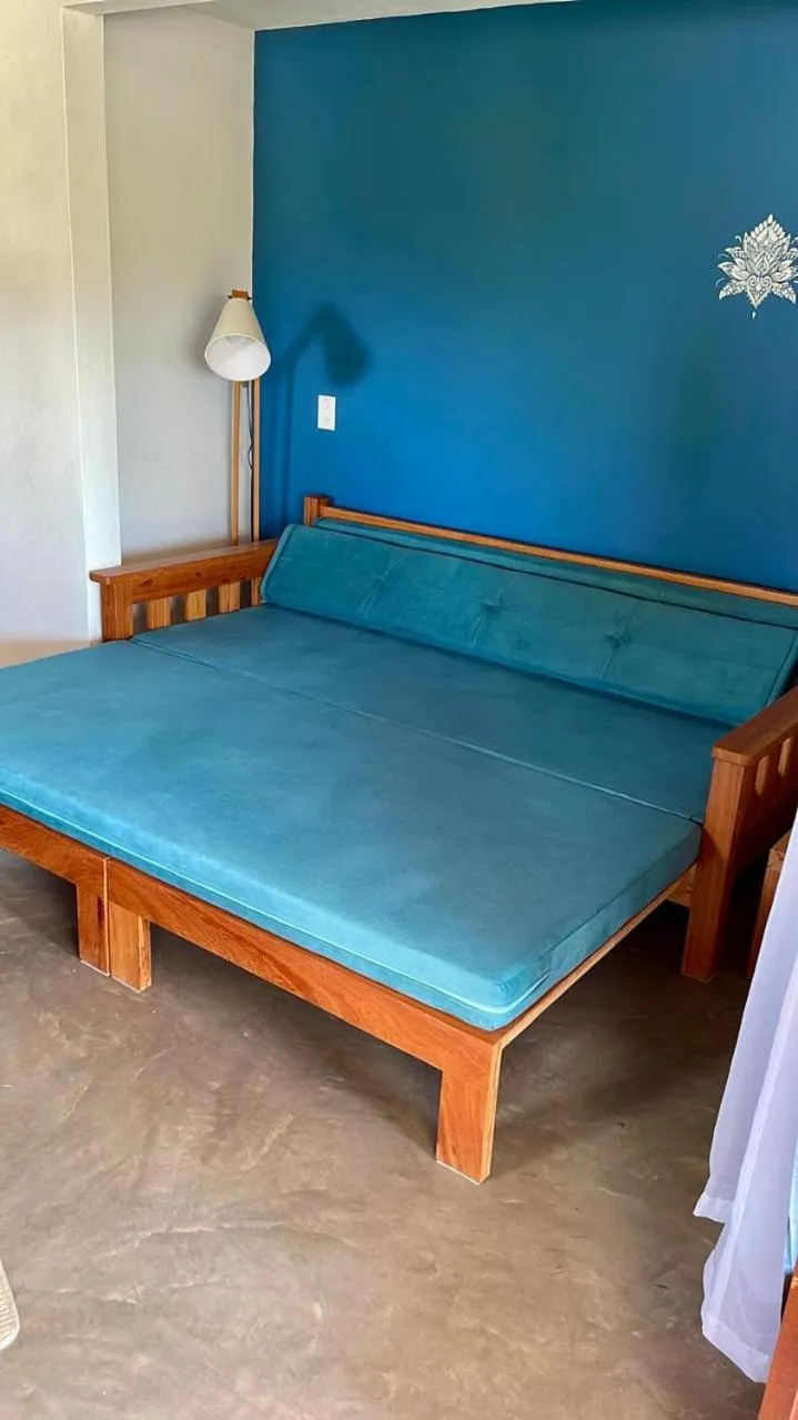 Bed in Pousada Lanea Experience