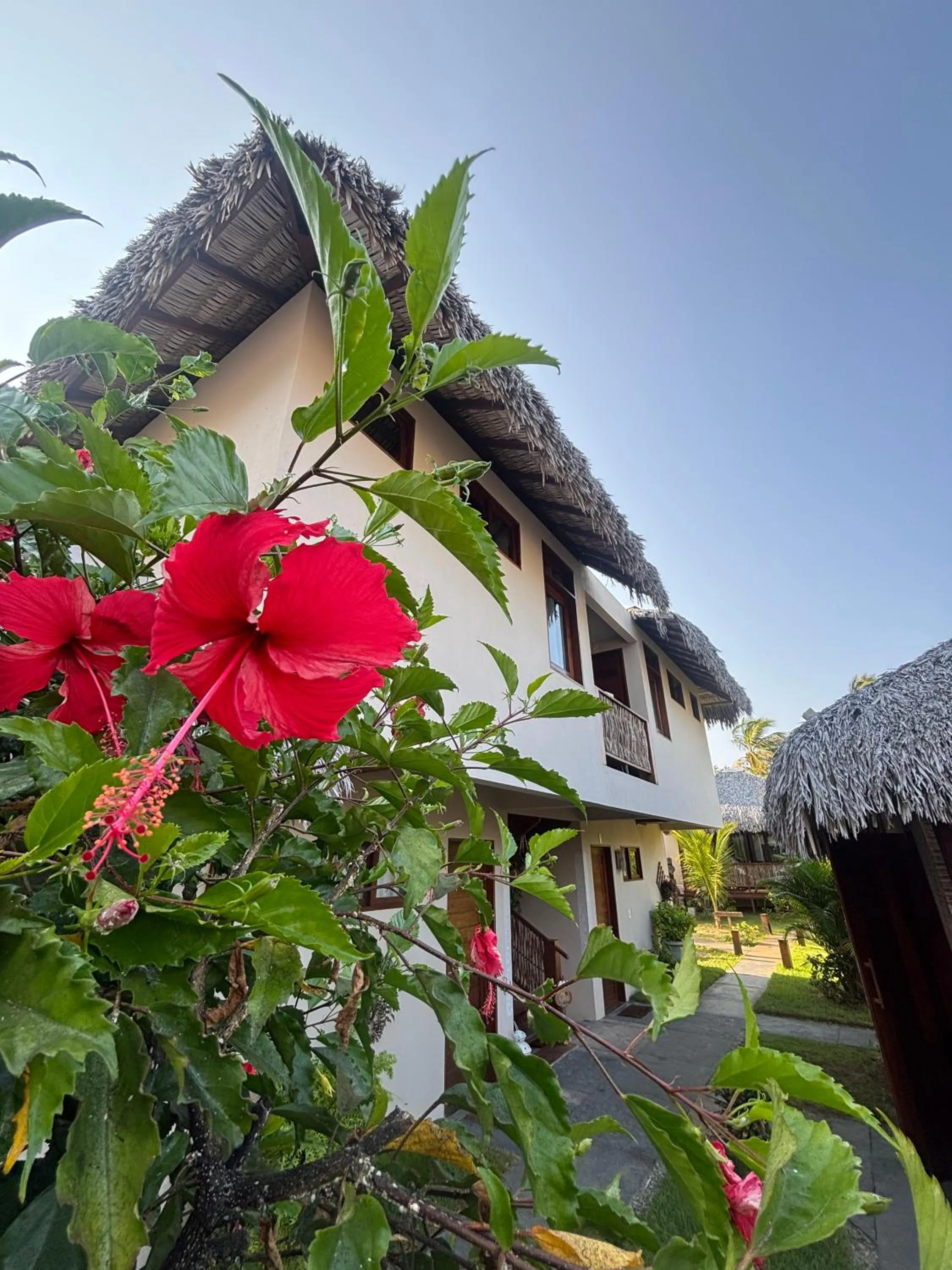 Property building in Pousada Lanea Experience