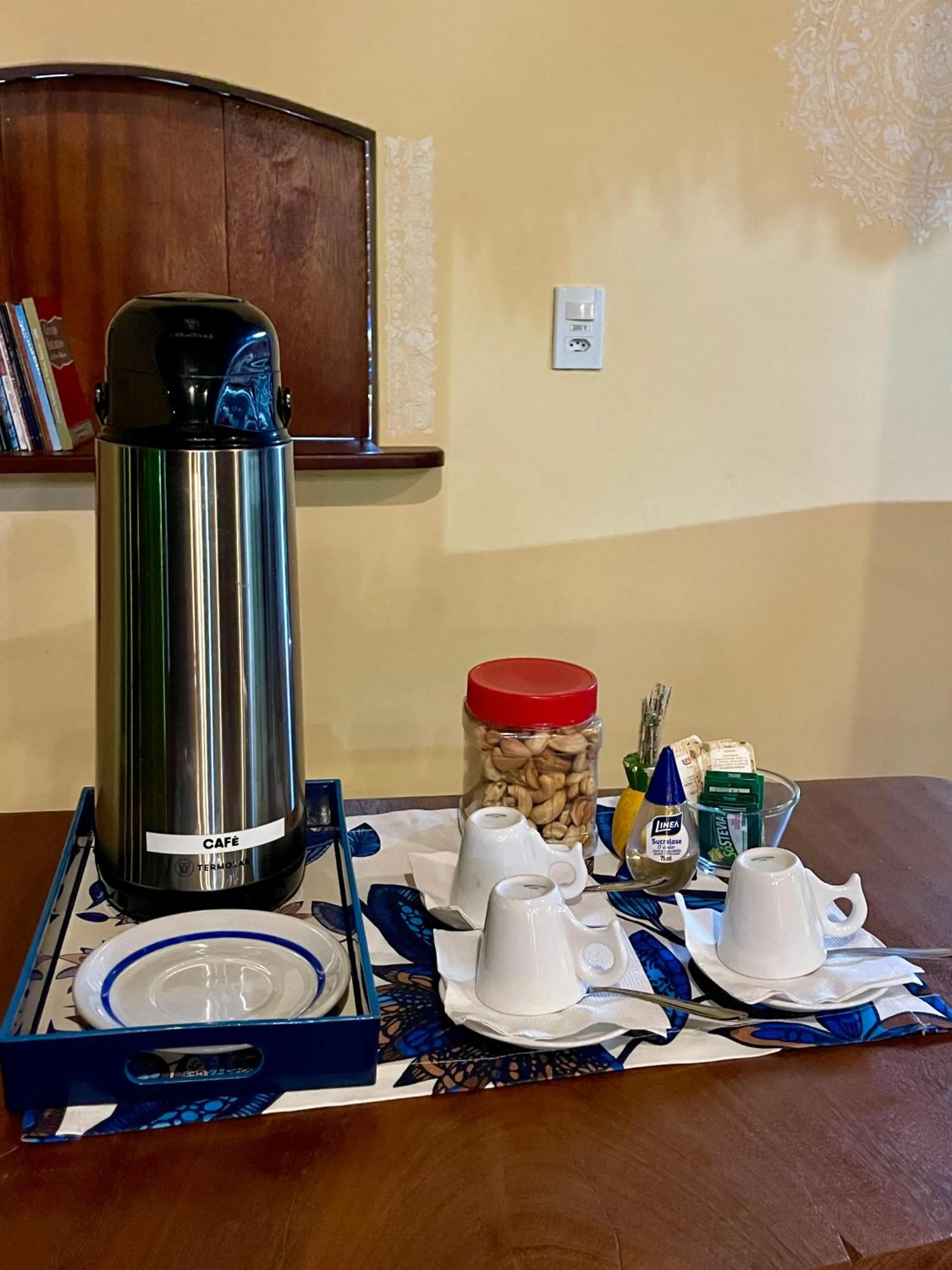 Coffee/tea facilities in Pousada Lanea Experience