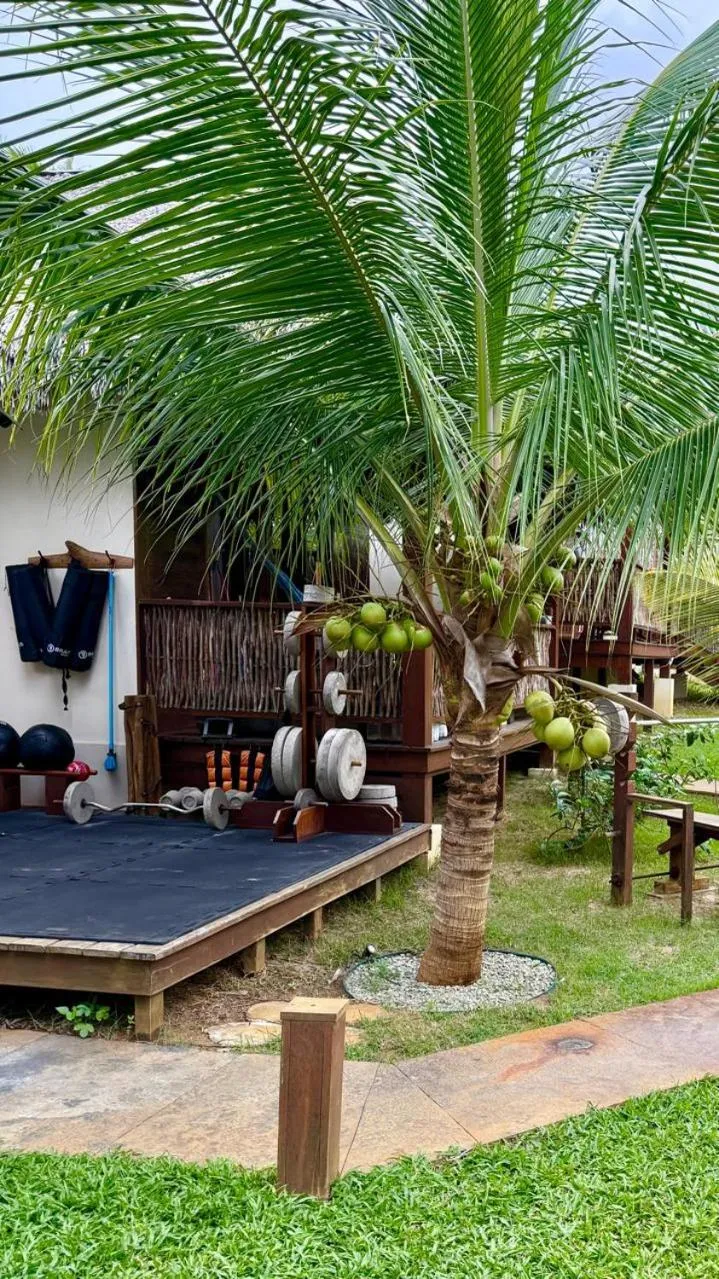 Fitness centre/facilities in Pousada Lanea Experience