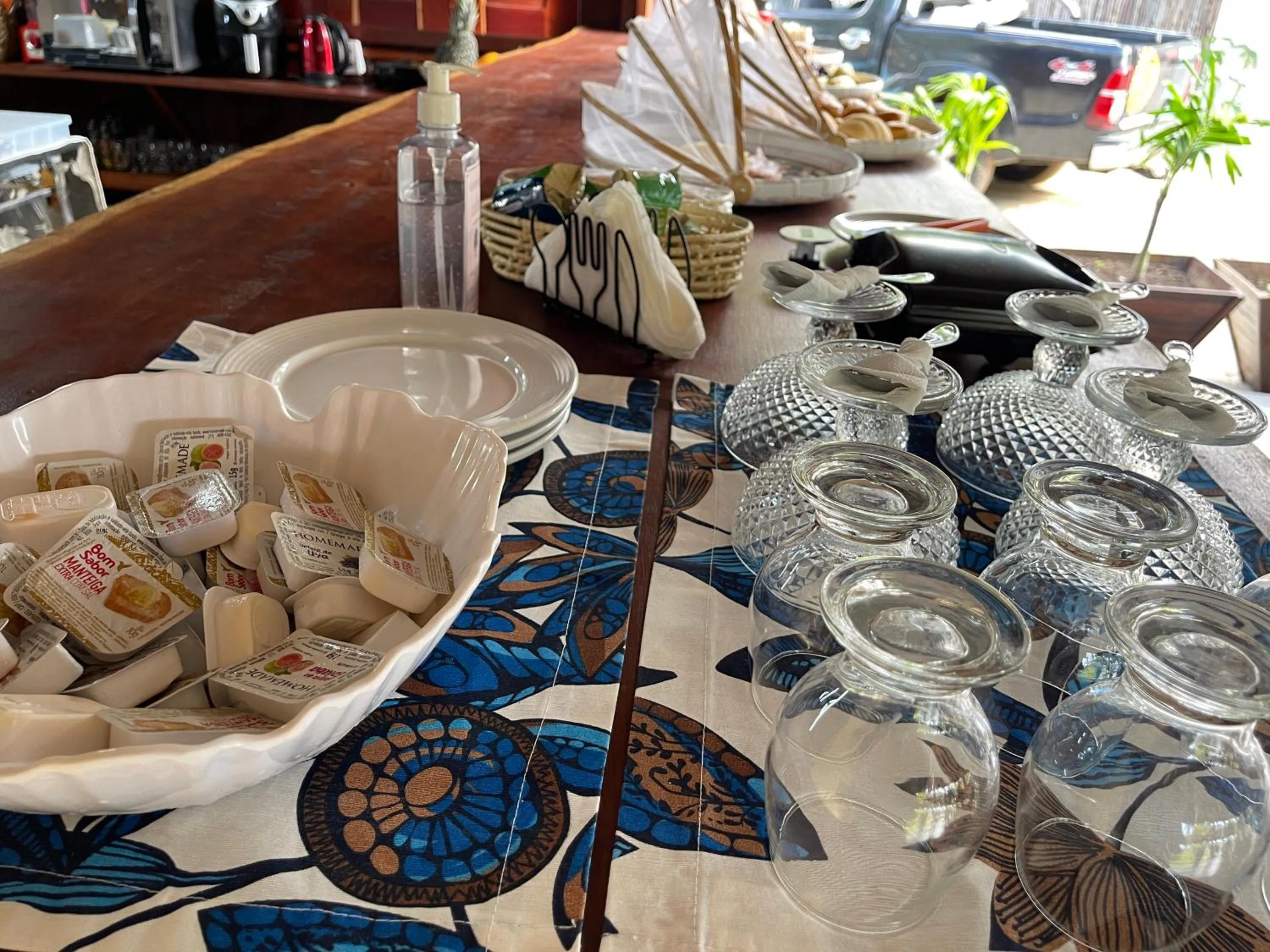 Food and drinks in Pousada Lanea Experience