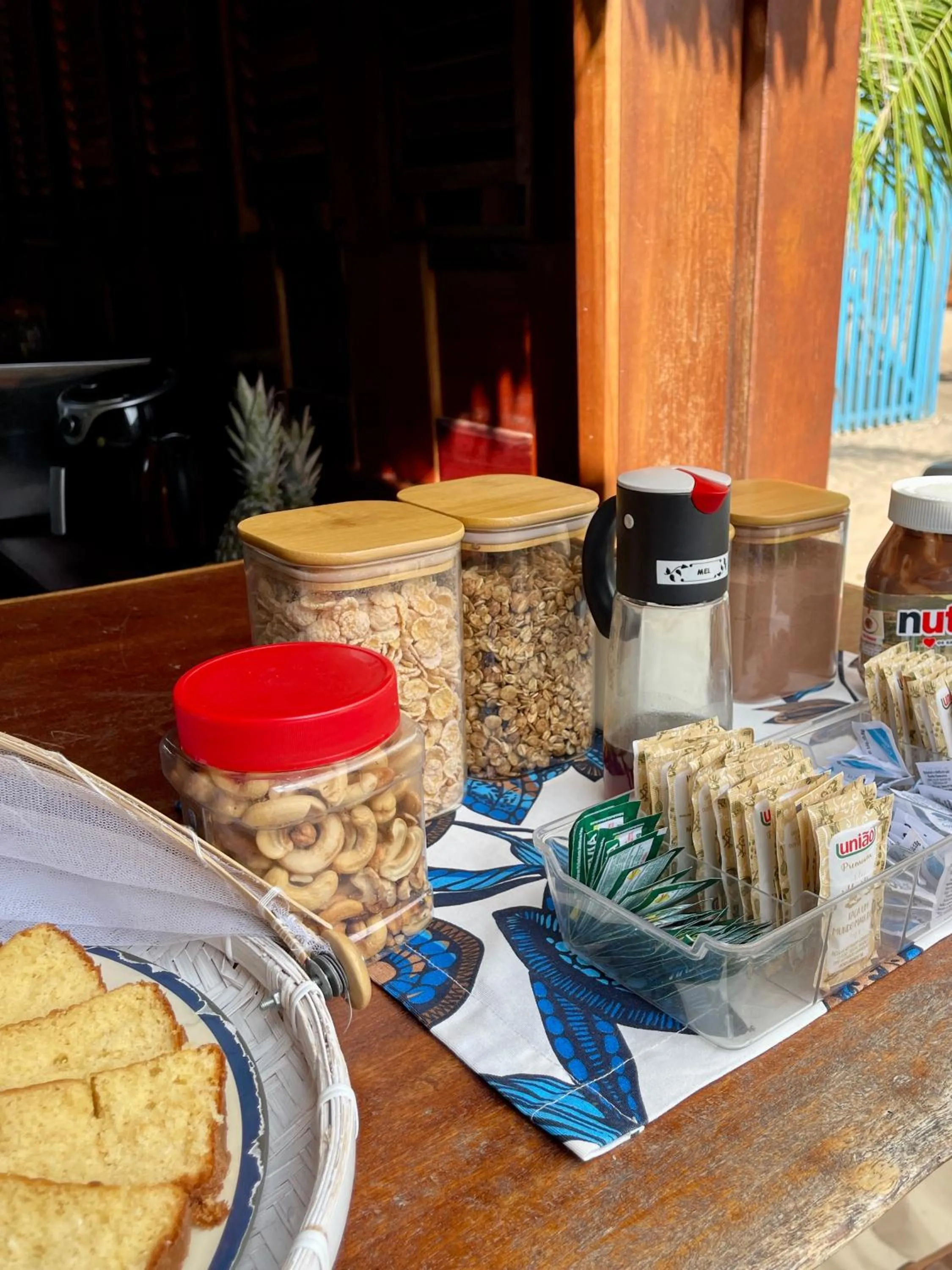 Food and drinks in Pousada Lanea Experience