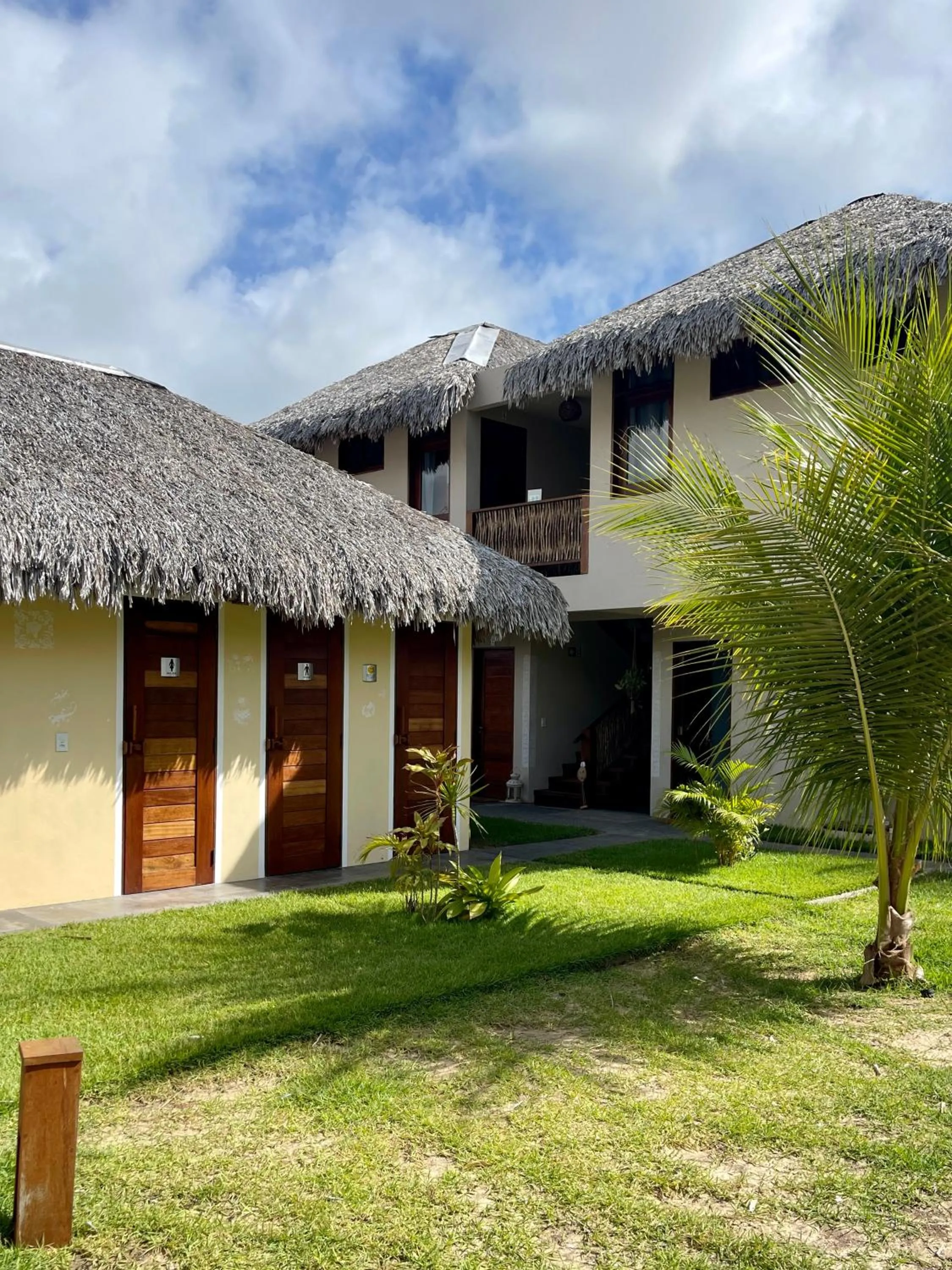 Property building in Pousada Lanea Experience