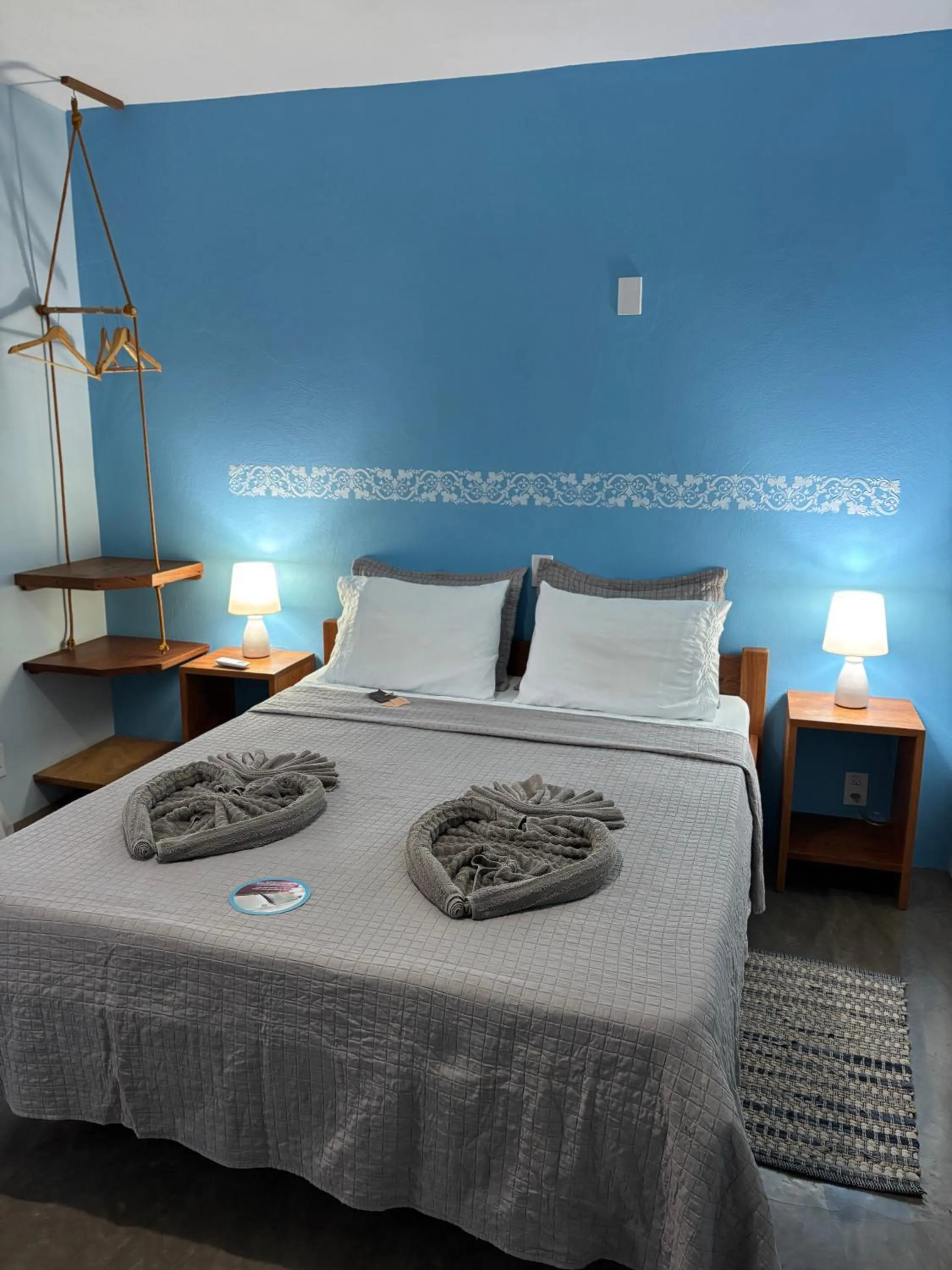 Bed in Pousada Lanea Experience