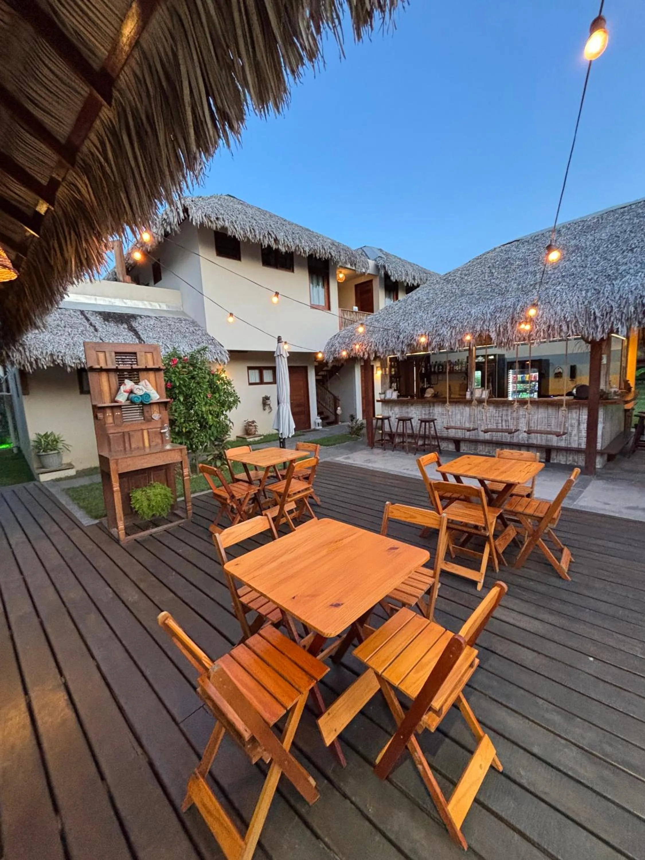 Property building in Pousada Lanea Experience