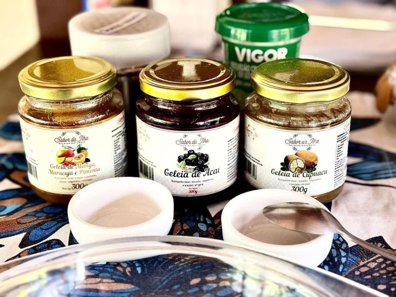 Breakfast in Pousada Lanea Experience