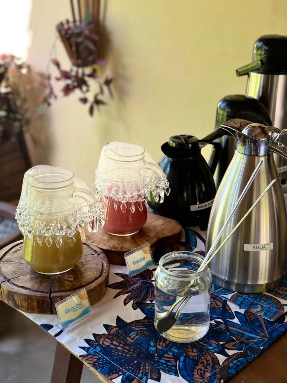 Breakfast in Pousada Lanea Experience