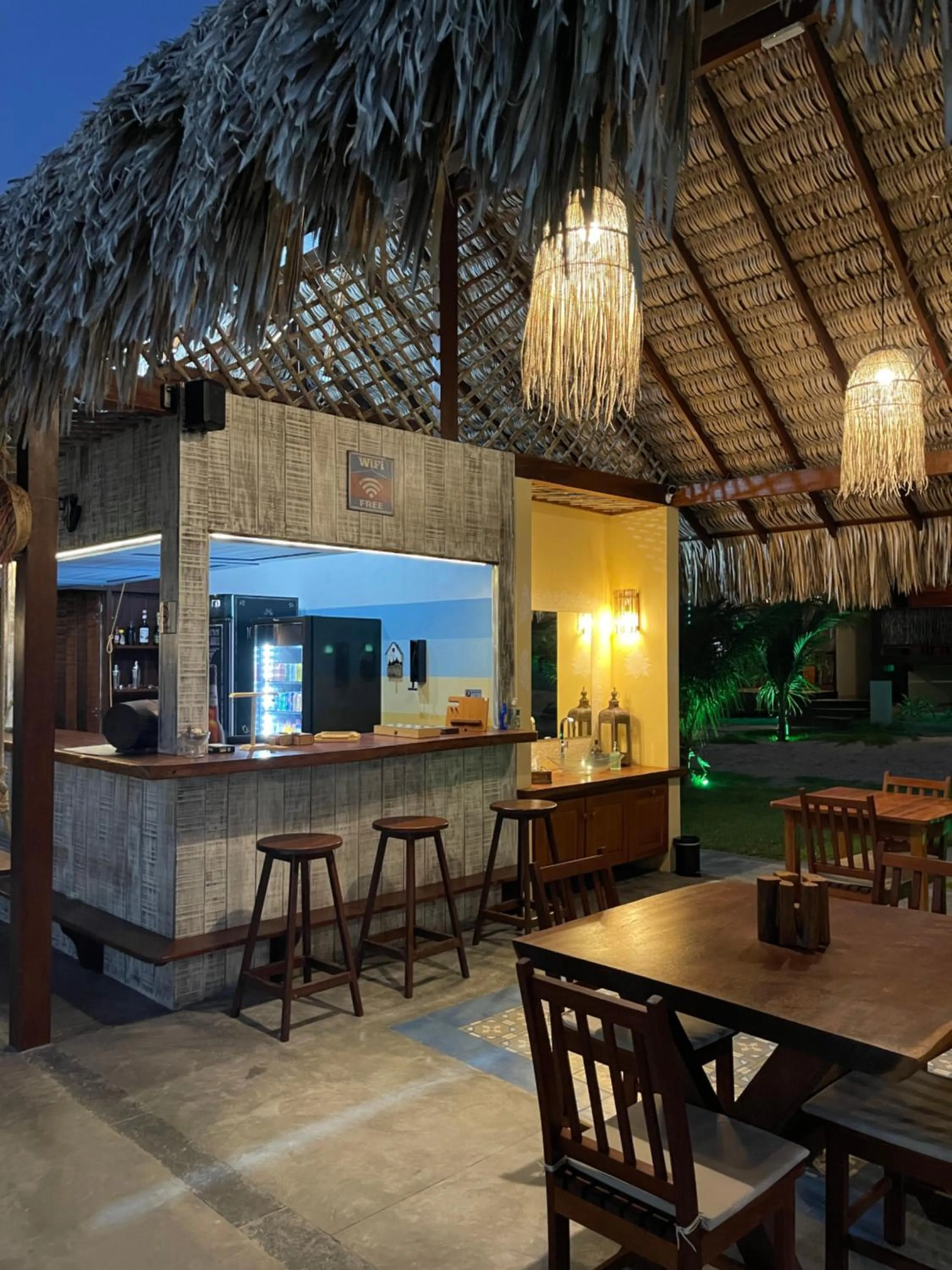 Lounge or bar in Pousada Lanea Experience