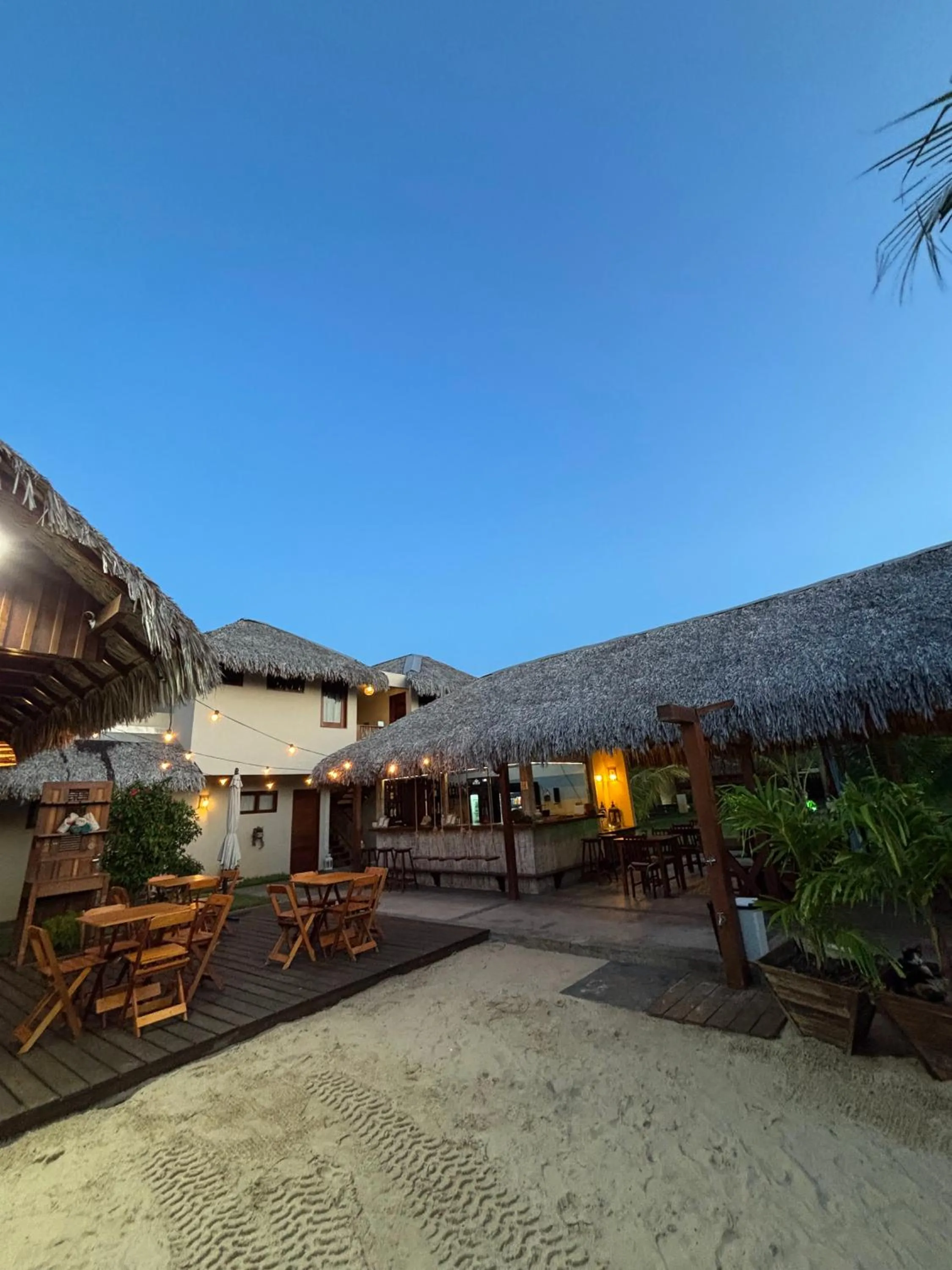 Property building in Pousada Lanea Experience