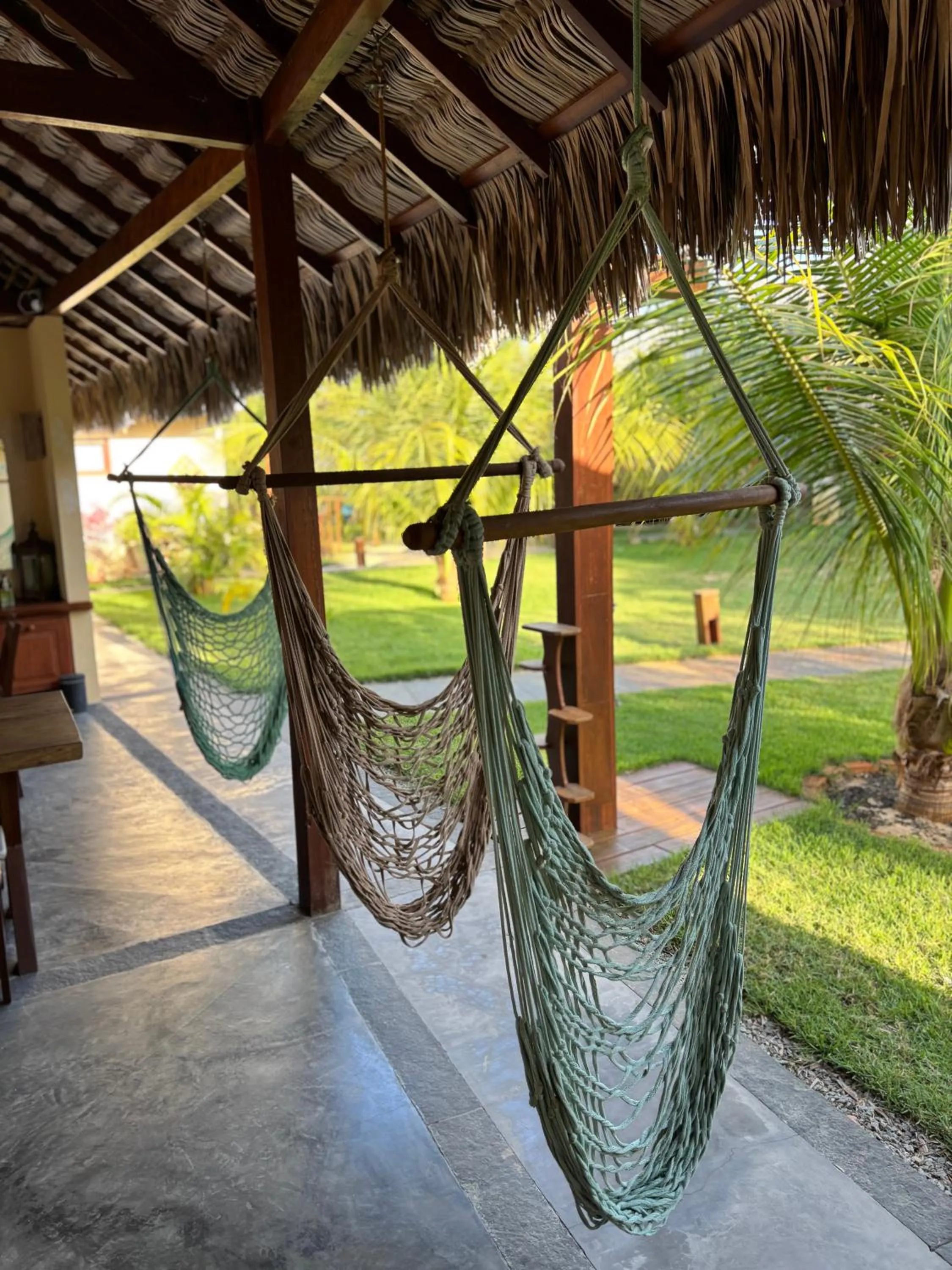 Patio in Pousada Lanea Experience