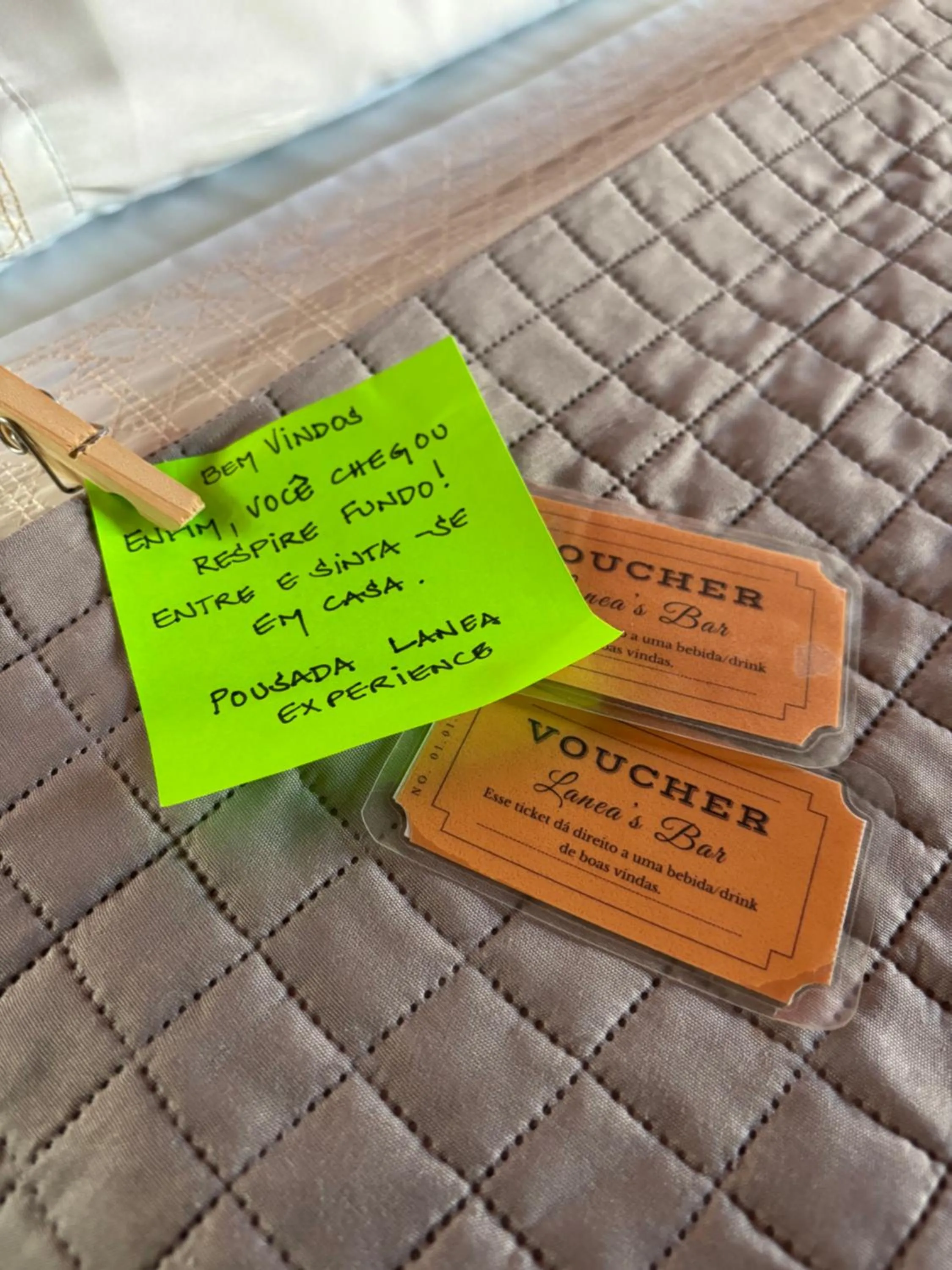 Property logo or sign in Pousada Lanea Experience